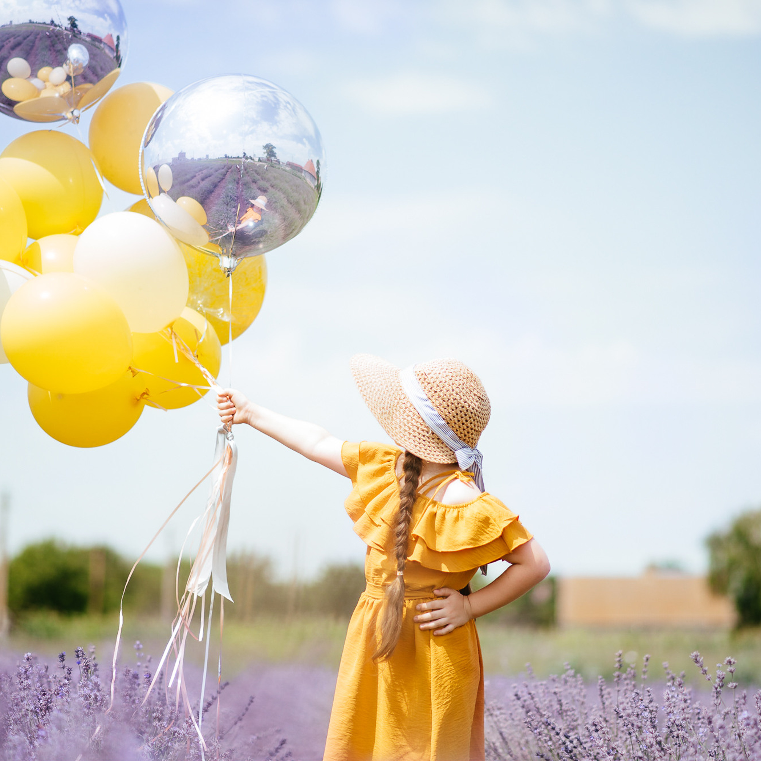 Зйомка у лаванді