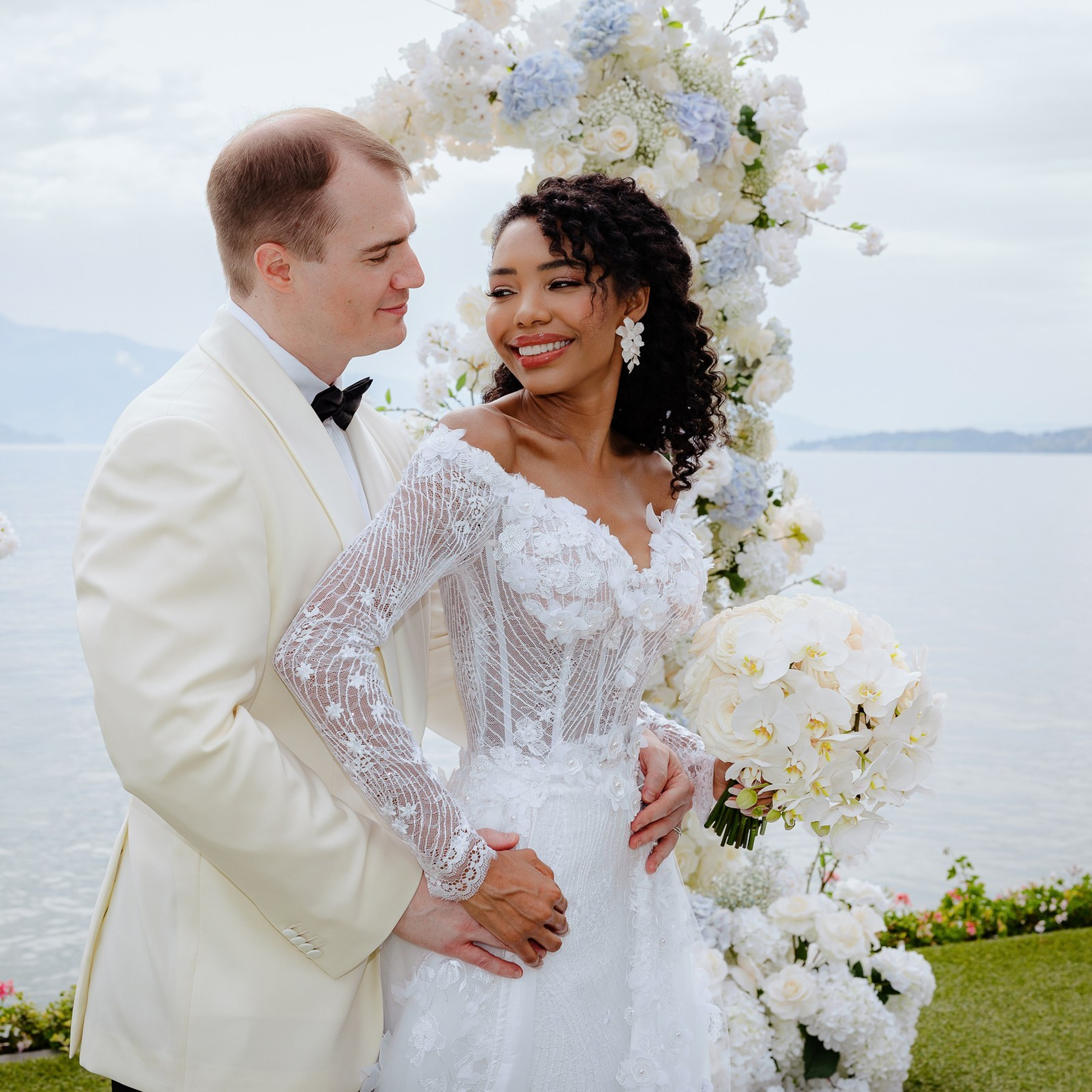 Florian and Fenifer Park Hotel Vitznau