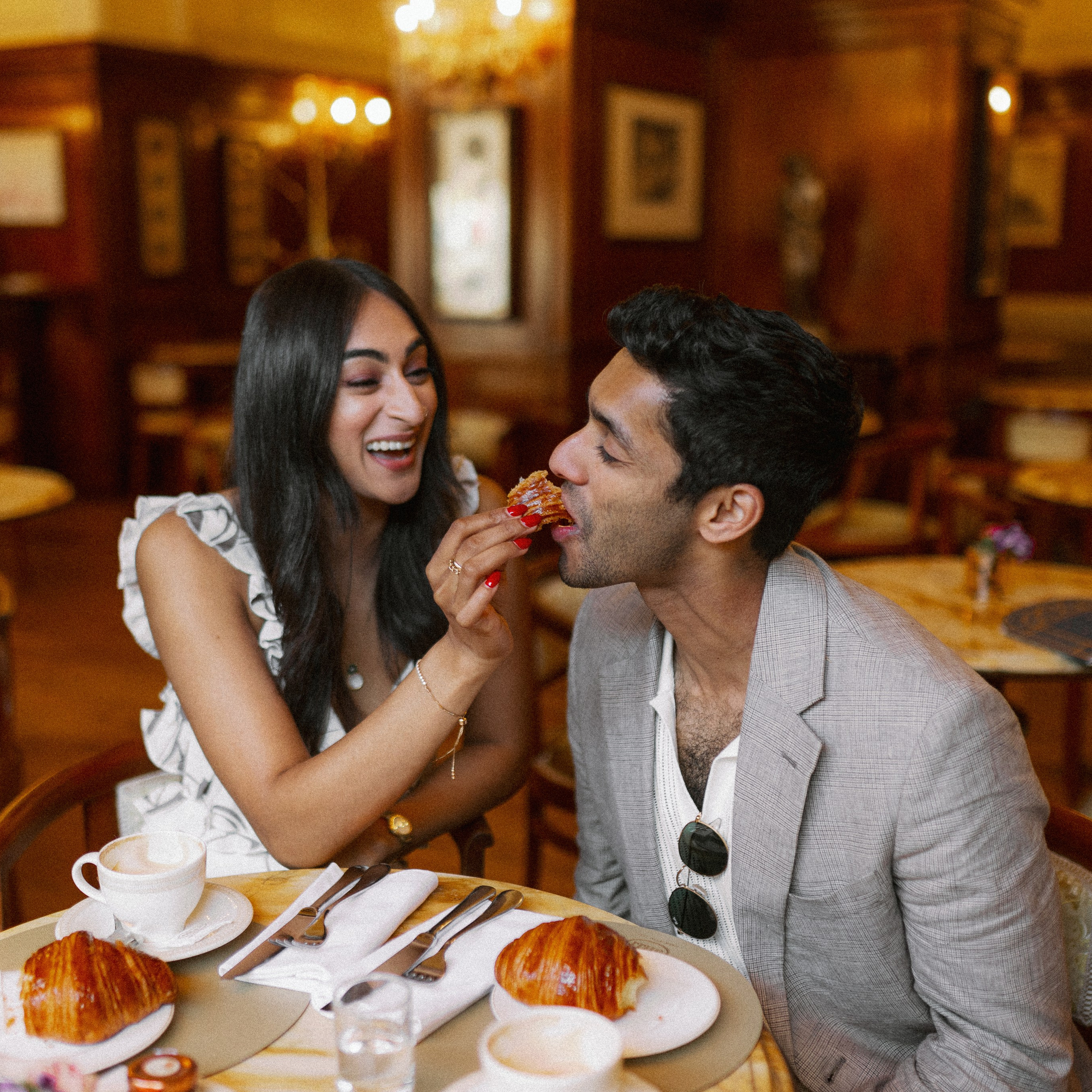 Suyash and Neha Florence