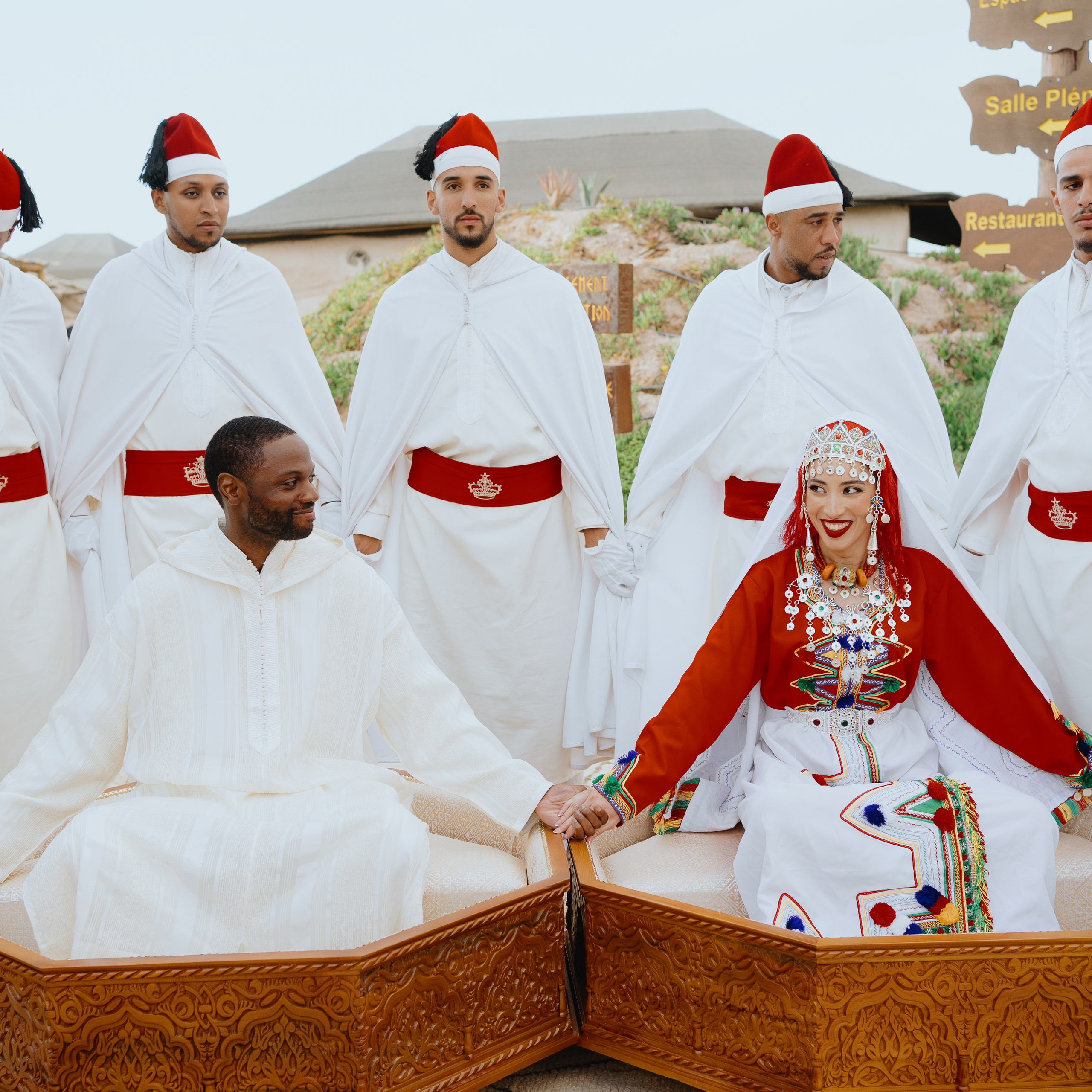 Ade and Salma Morocco day&nbsp;1