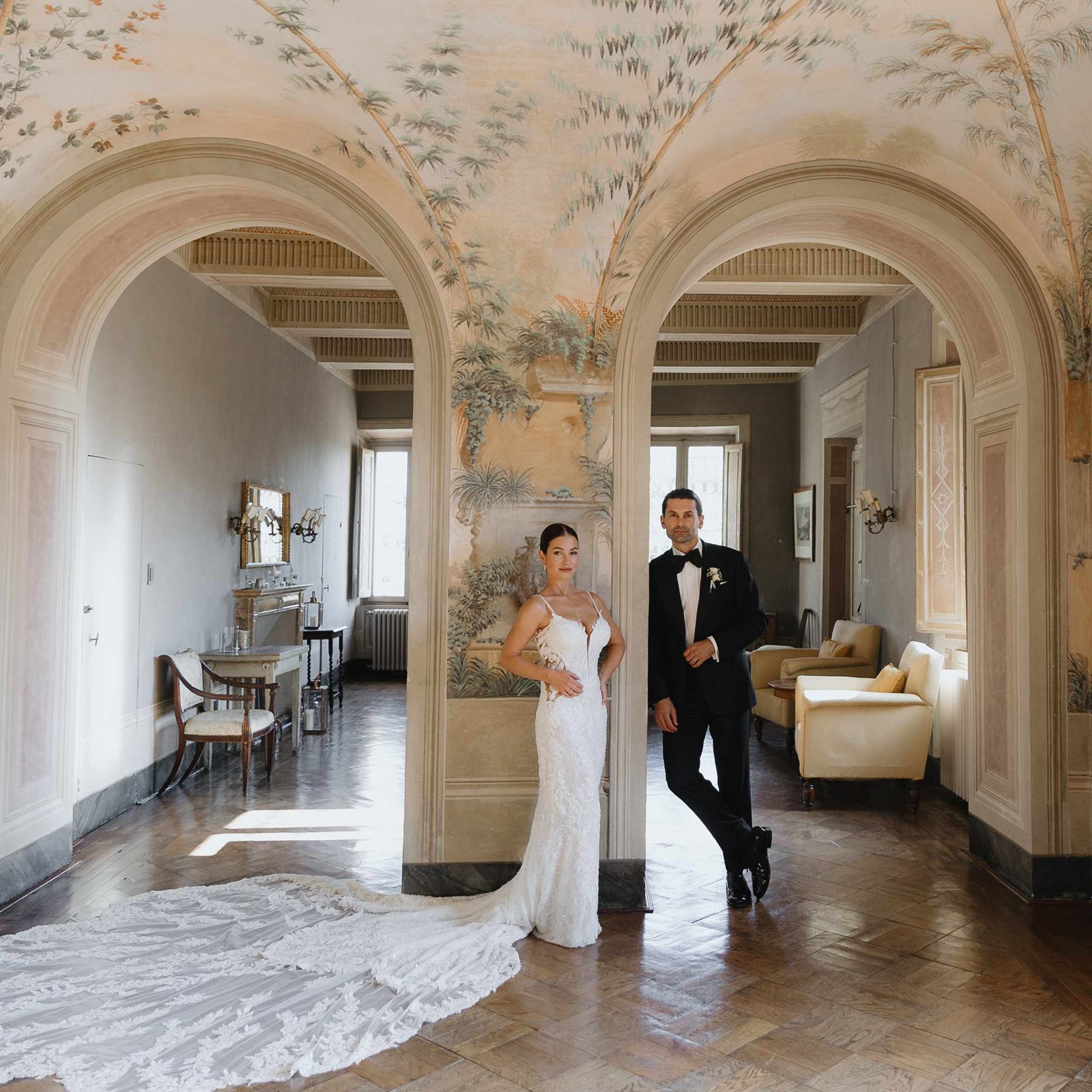 David and Larissa Tuscany Villa di&nbsp;Catignano