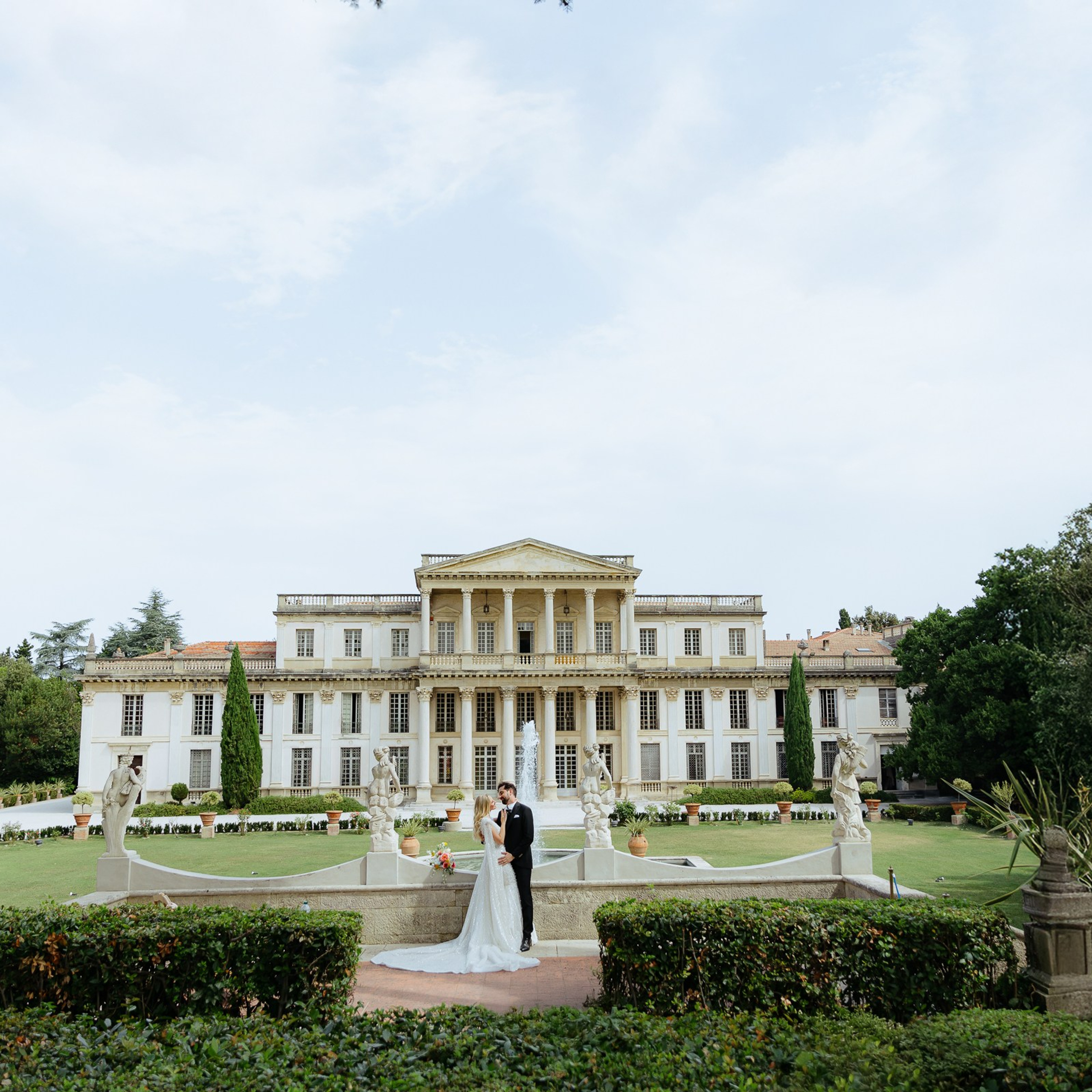 Filippo and Anastasia Villa des Vergers