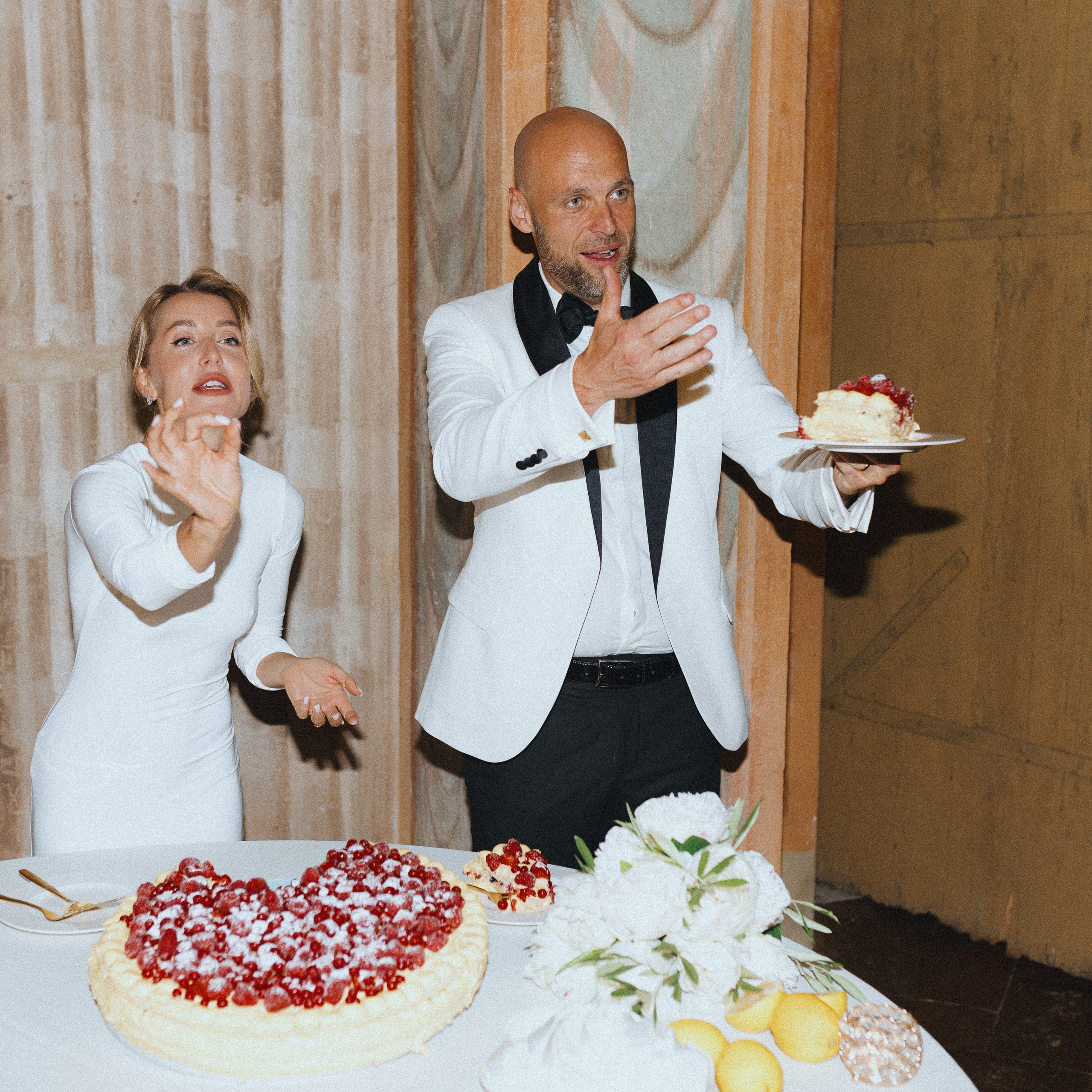 Roman and Viktoria Tuscany