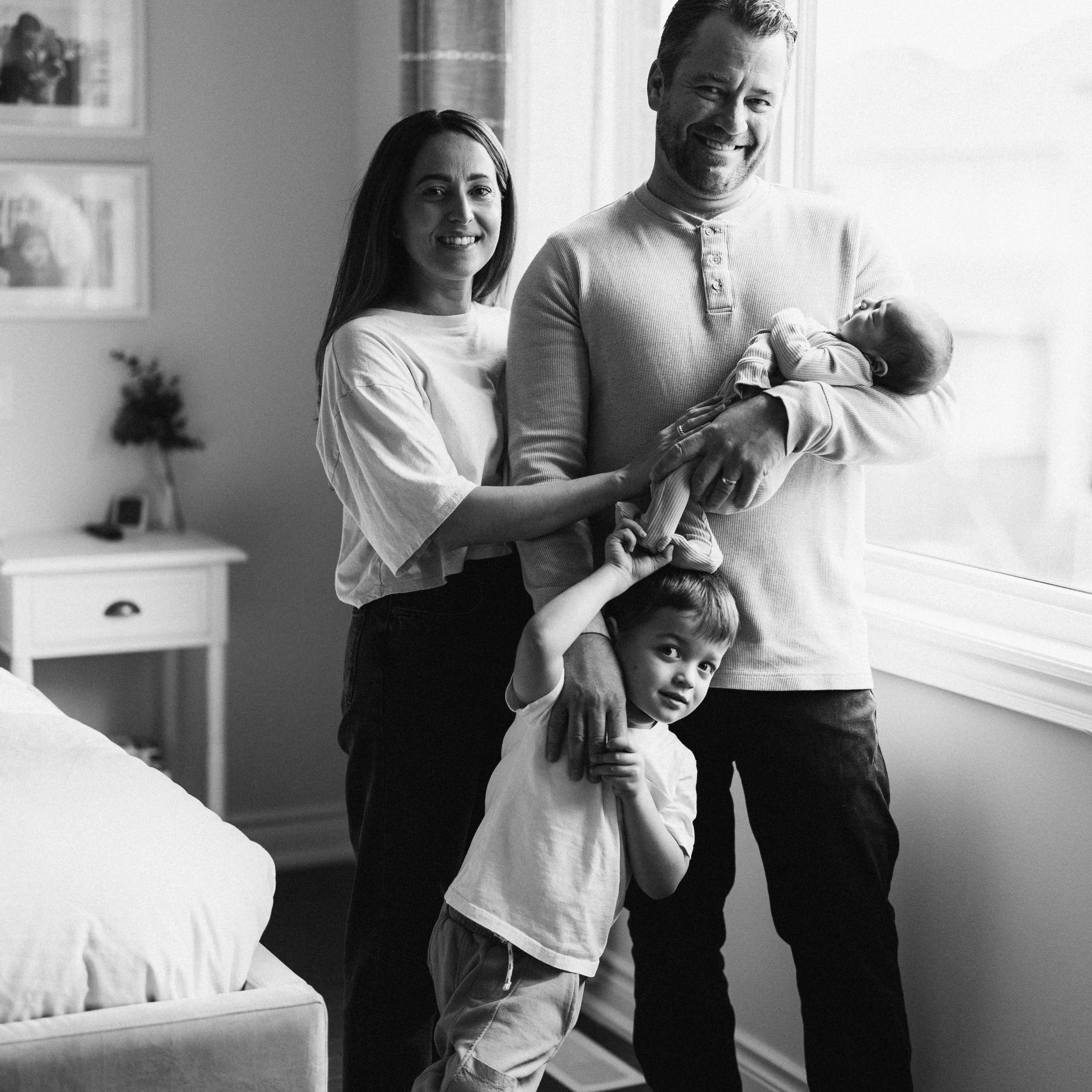 Family photo session