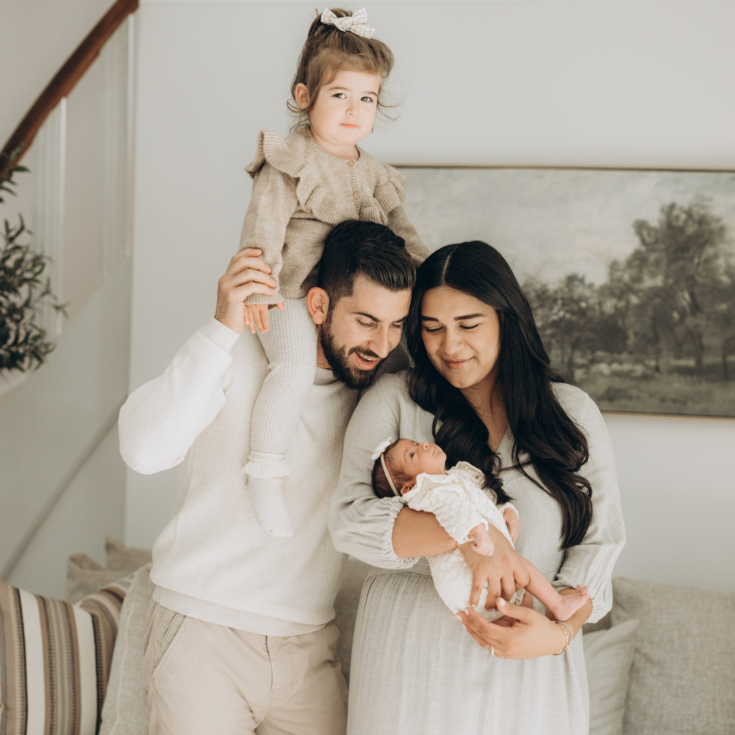 Newborn/family photo session