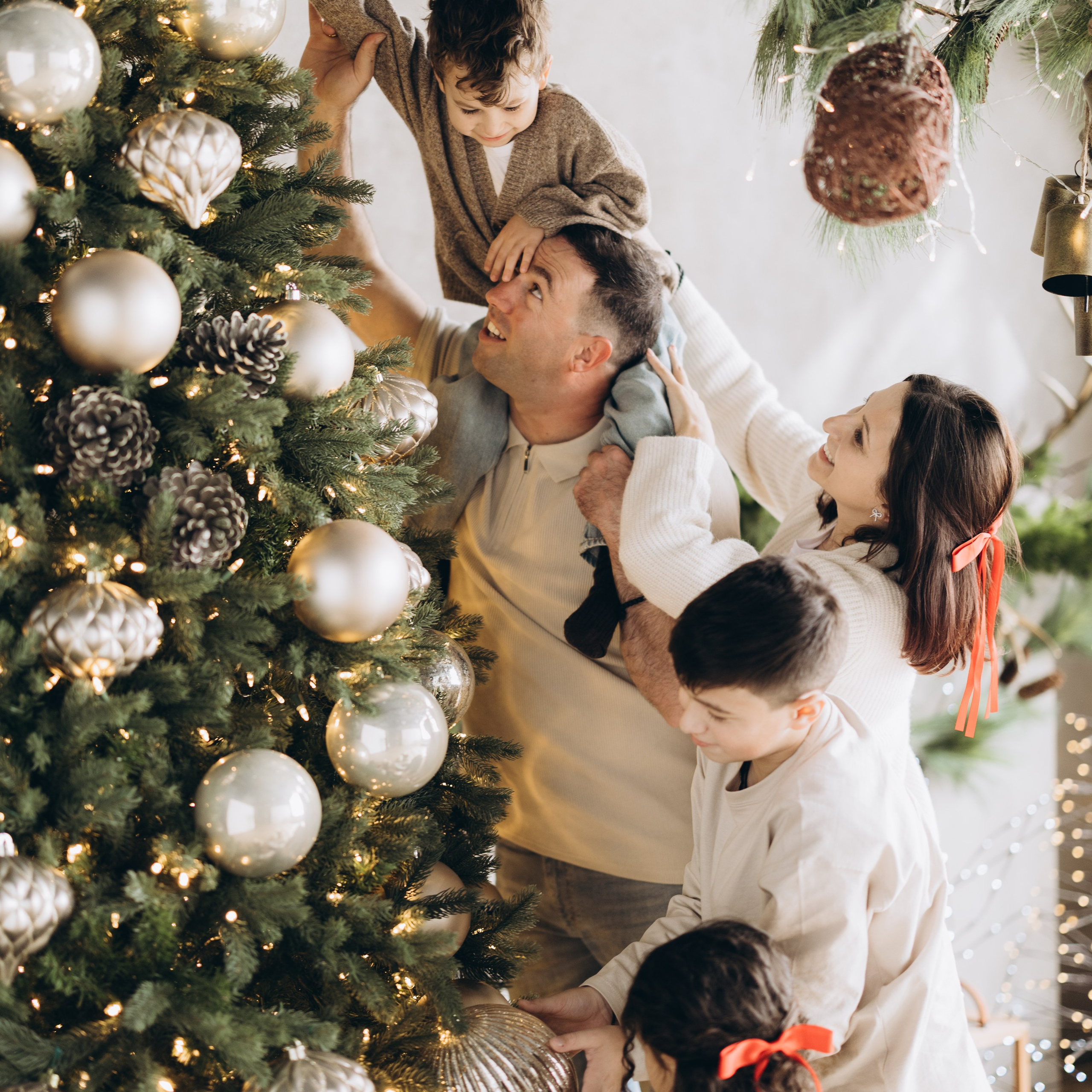 Christmas photo session