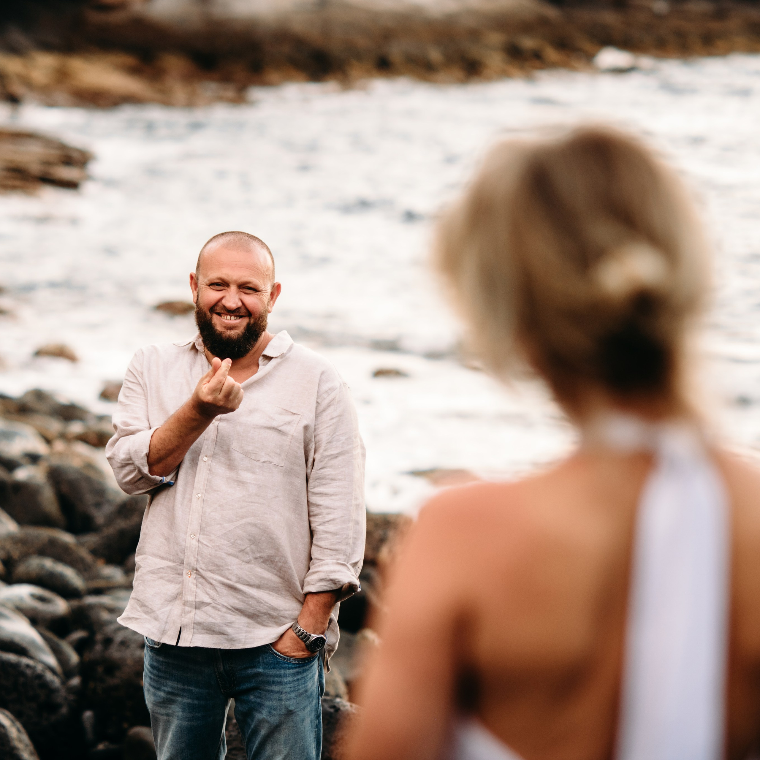 Feedback. Wedding family photographer Tenerife