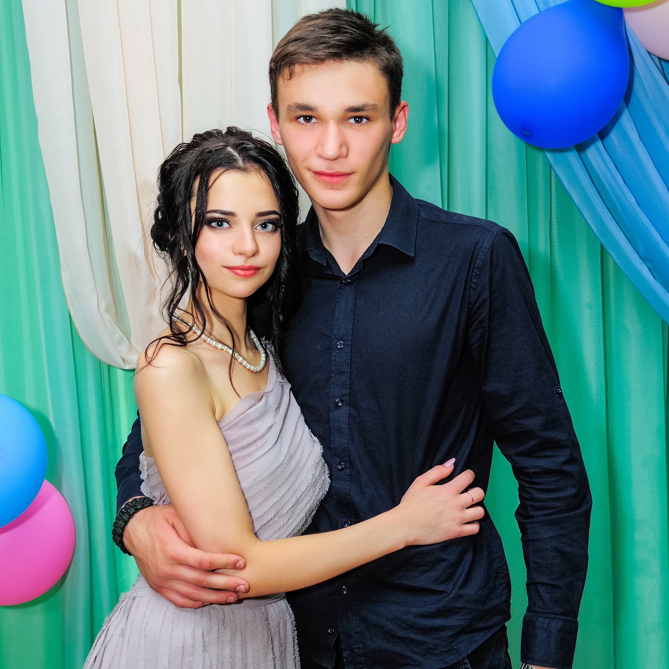 Фотозйомка випускних у Вінниці.