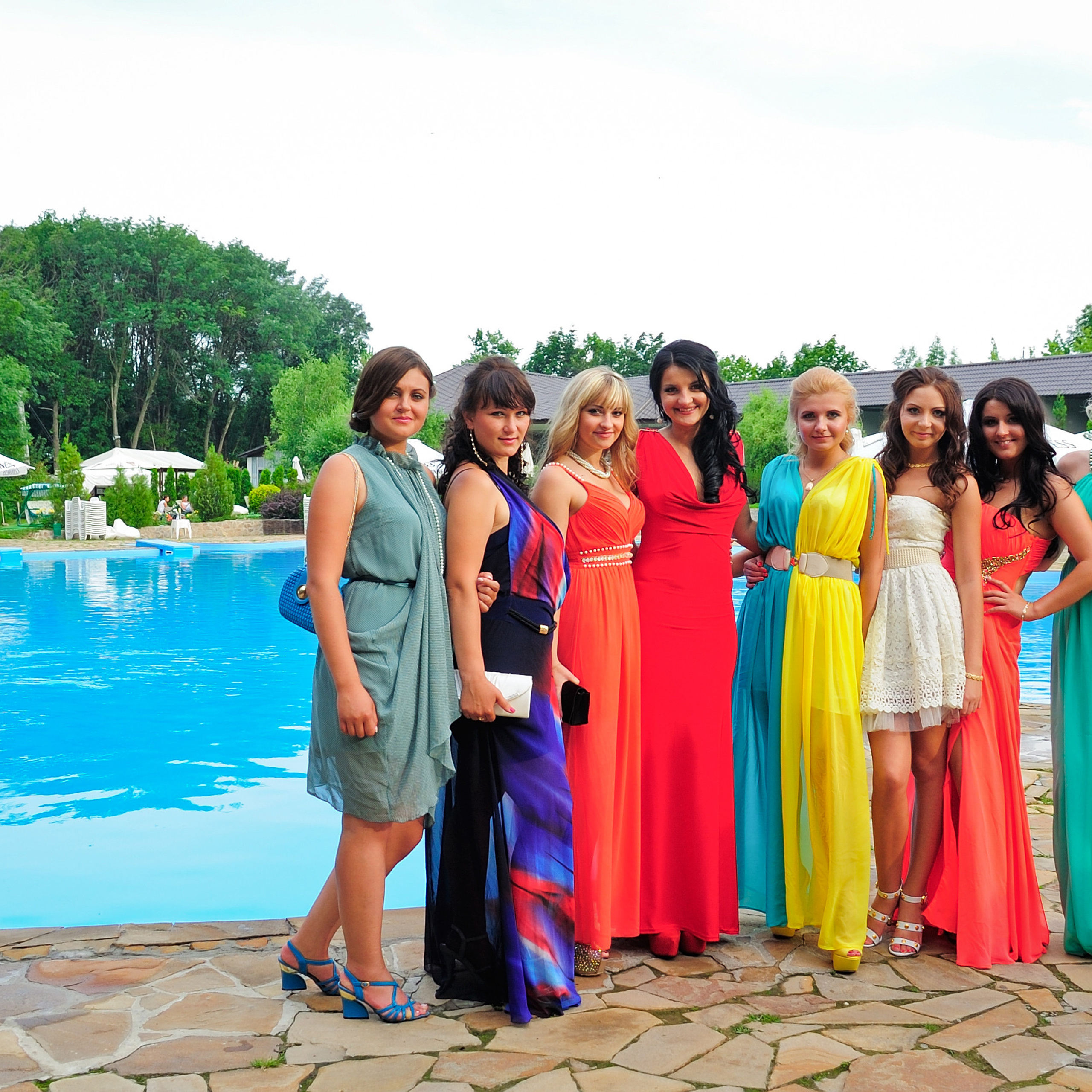 Фотозйомка випускних у Вінниці.