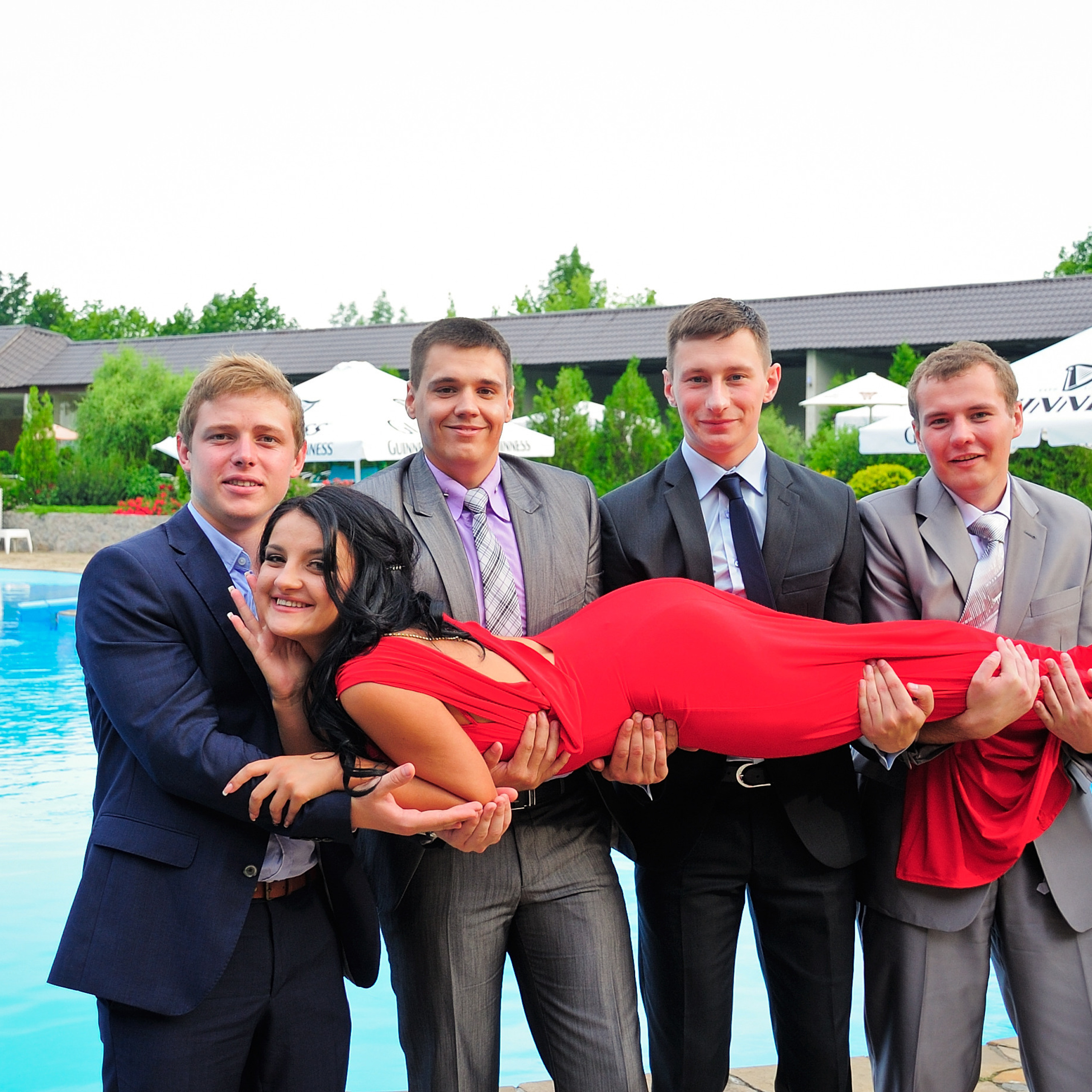 Фотозйомка випускних у Вінниці.