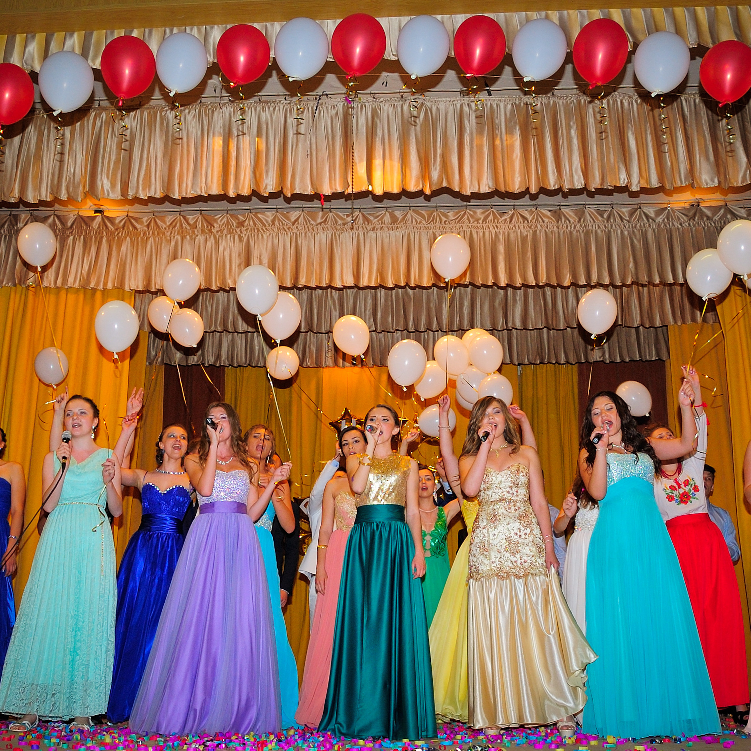 Фотозйомка випускних у Вінниці.