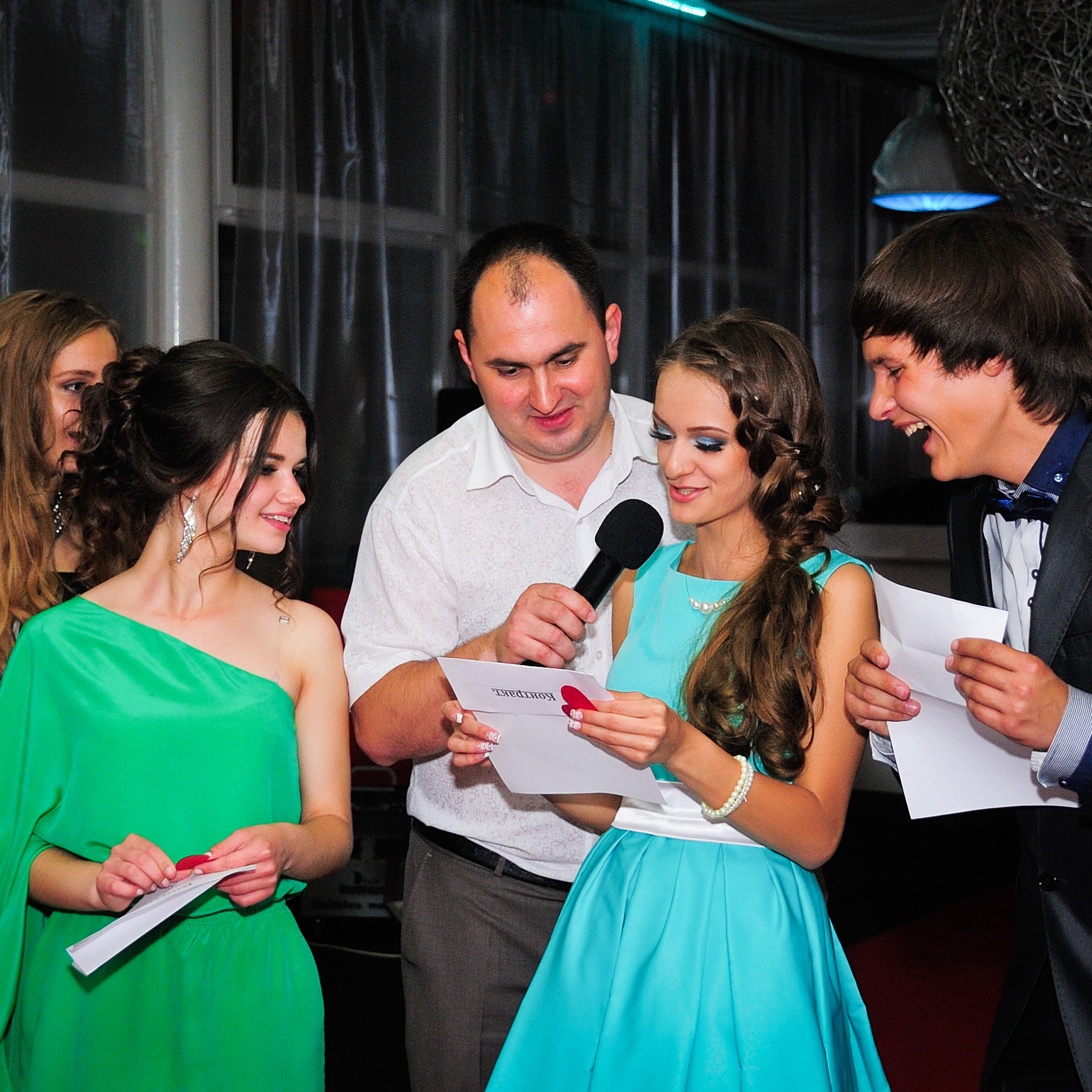 Фотозйомка випускних у Вінниці.