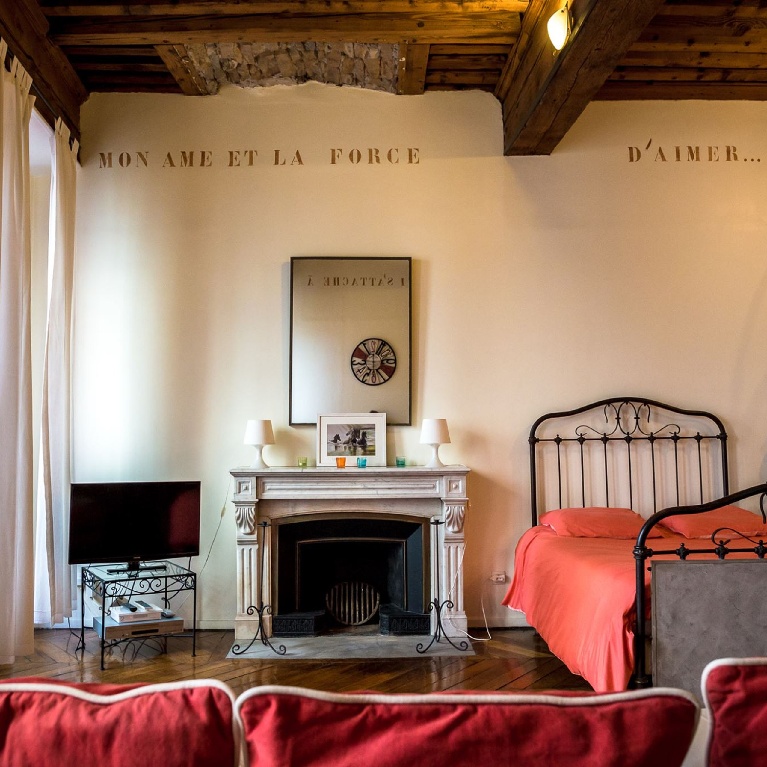 Apartments in the old town, Lyon