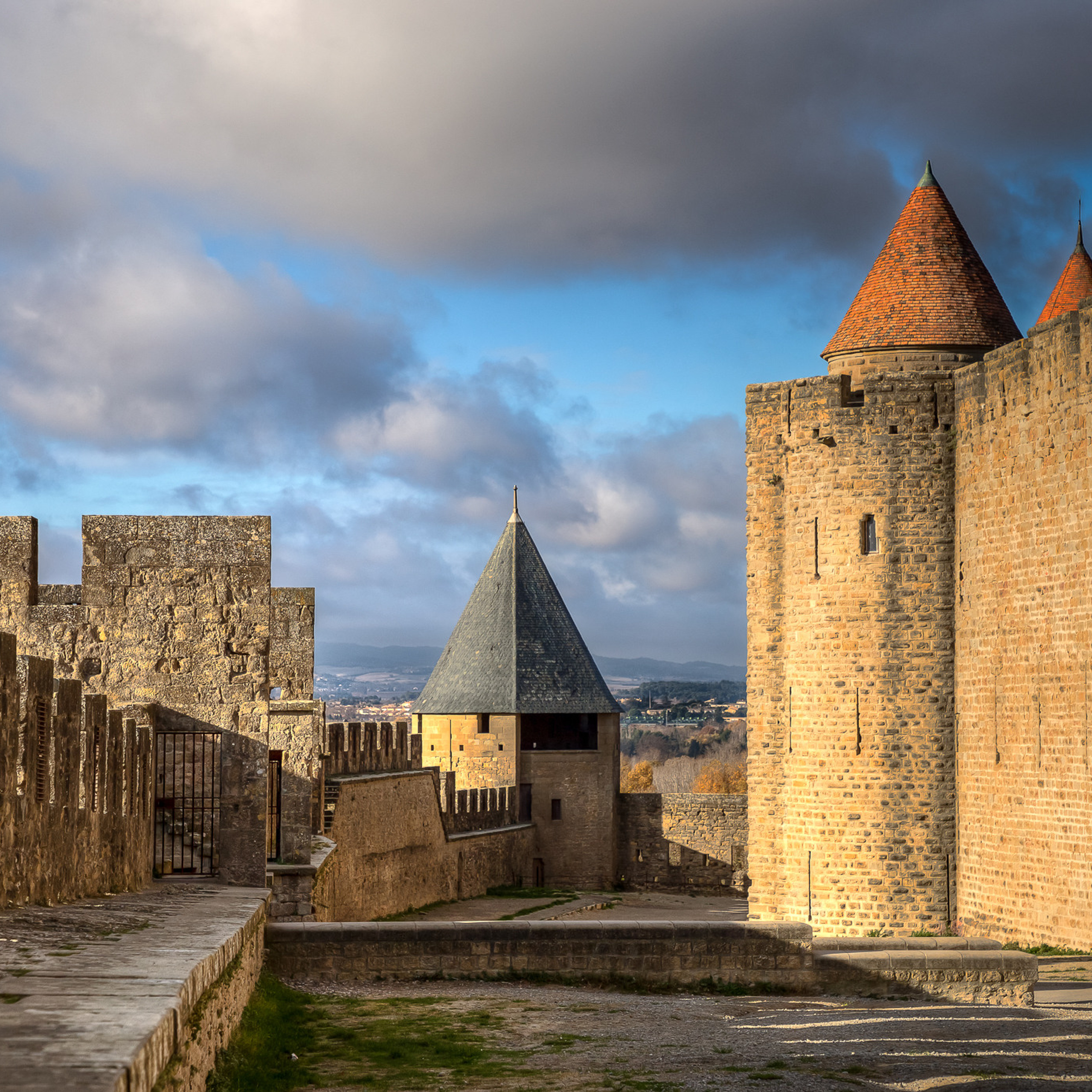 Fortress of Carcassonne