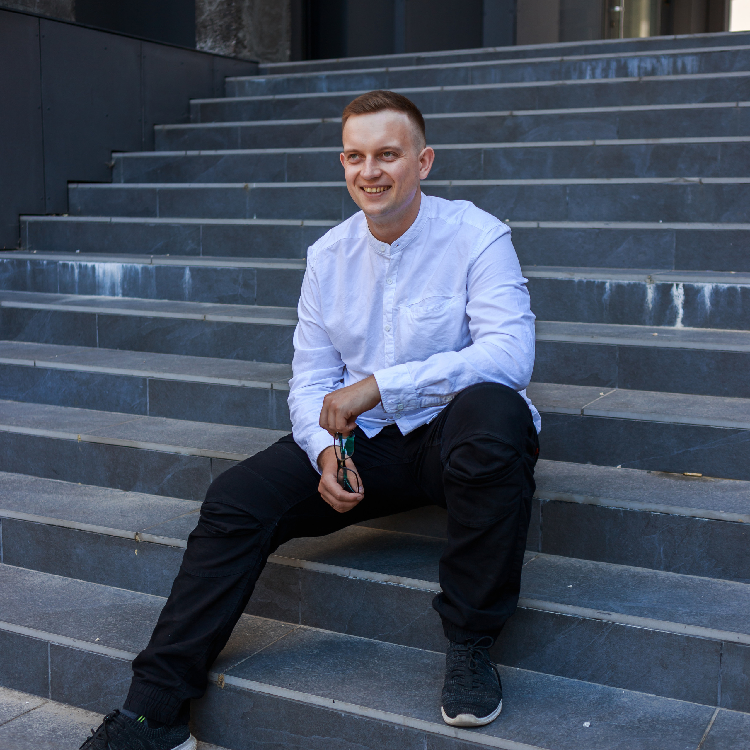 Відгуки. Фотограф у студії, бізнес-портрети, контент для твого блогу чи бізнесу