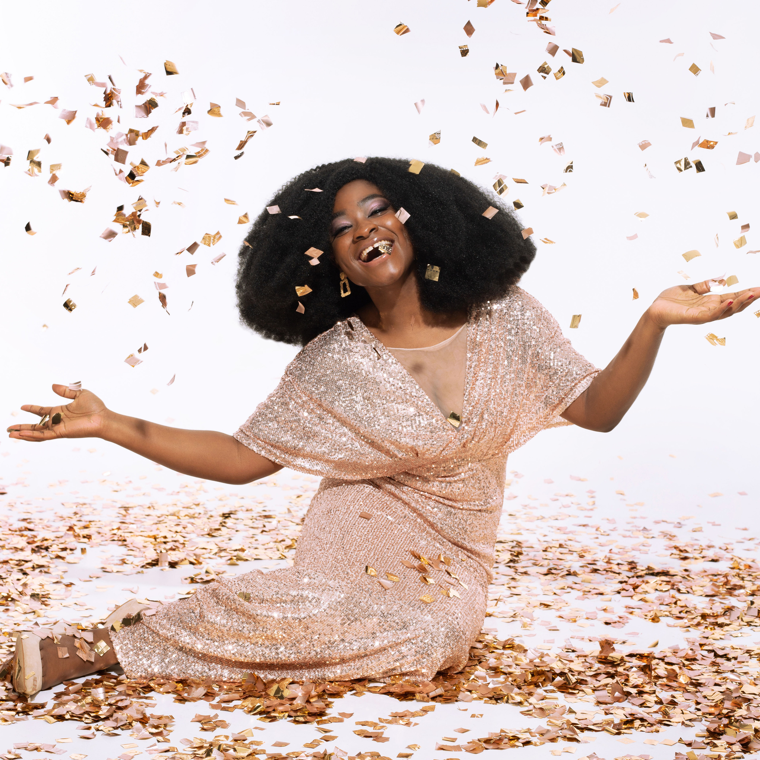 Новорічна фотосессія в стилі «мінімалізм»