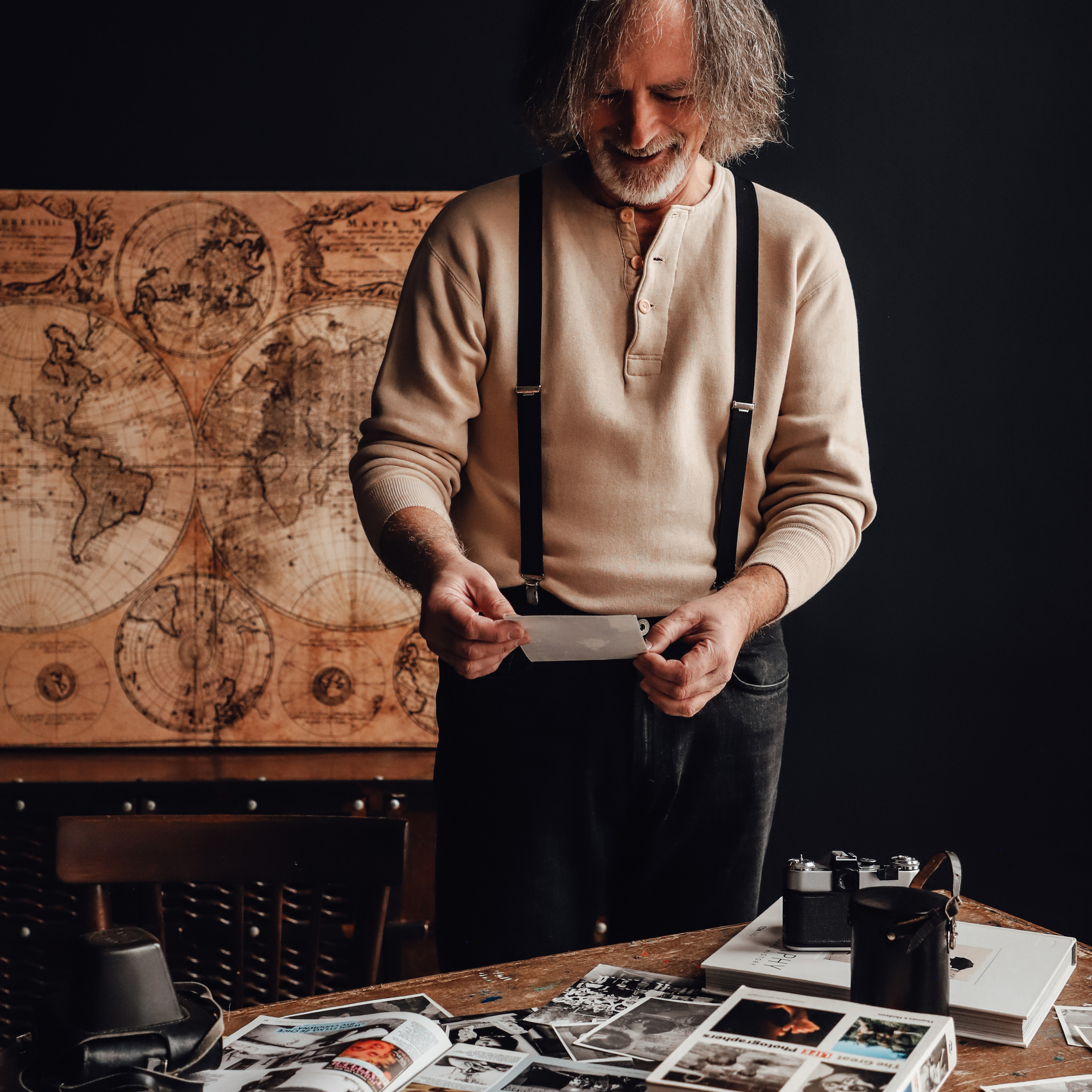 Чоловіча фотозйомка з Володимиром «Вік не має значення! OLD FASHION»