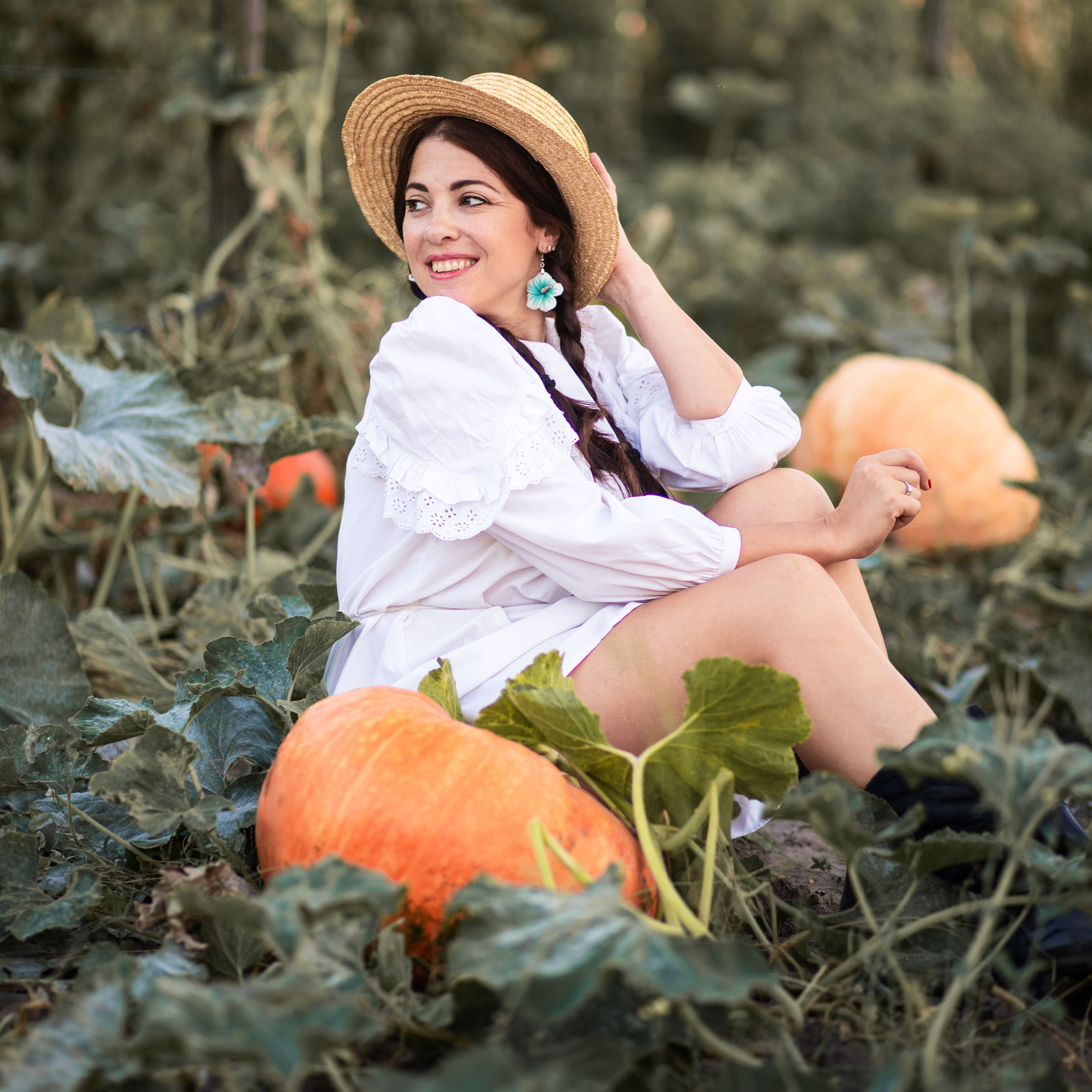 Осіння фотозйомка з Богданою