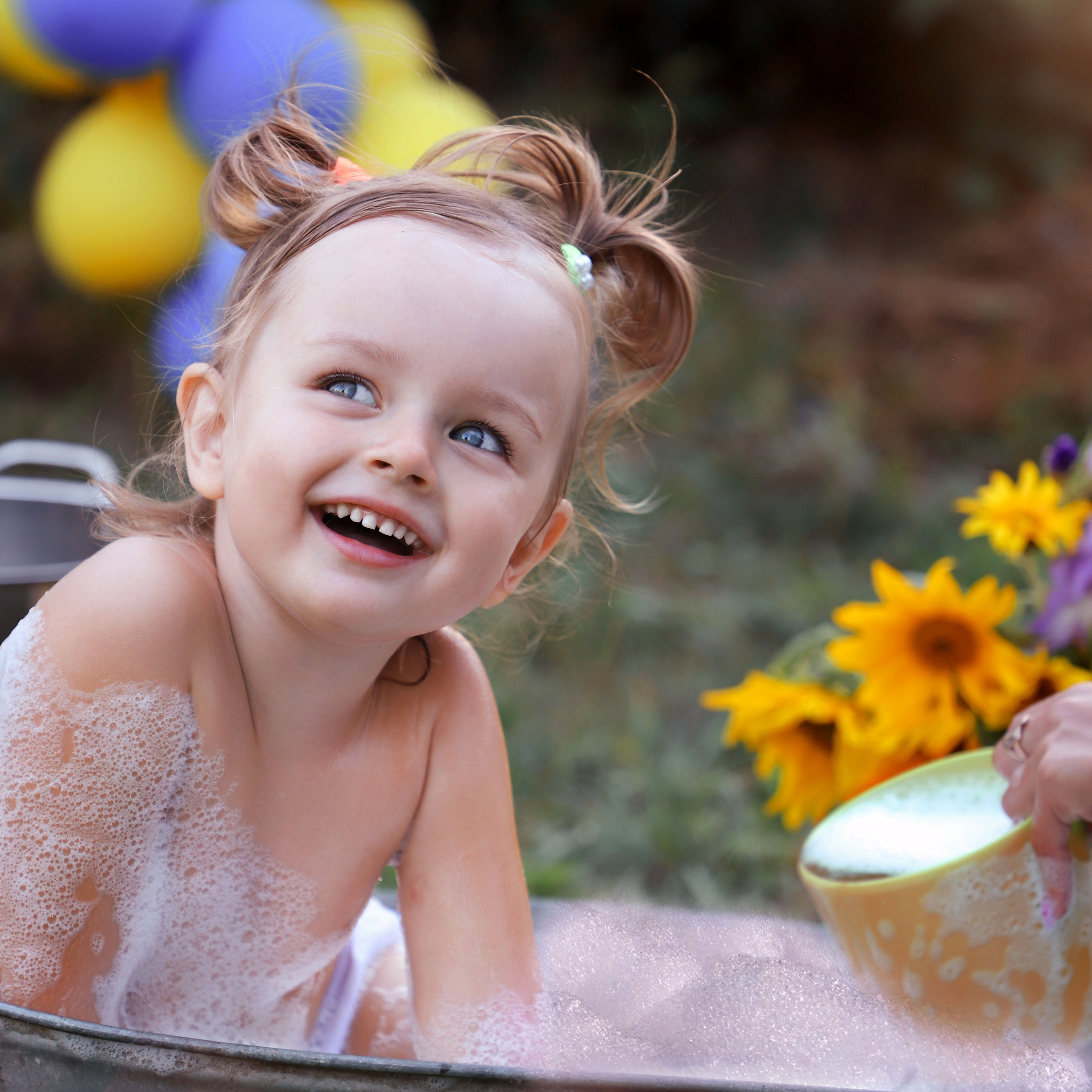 Дитяча фотосесія «Літо у бабусі»