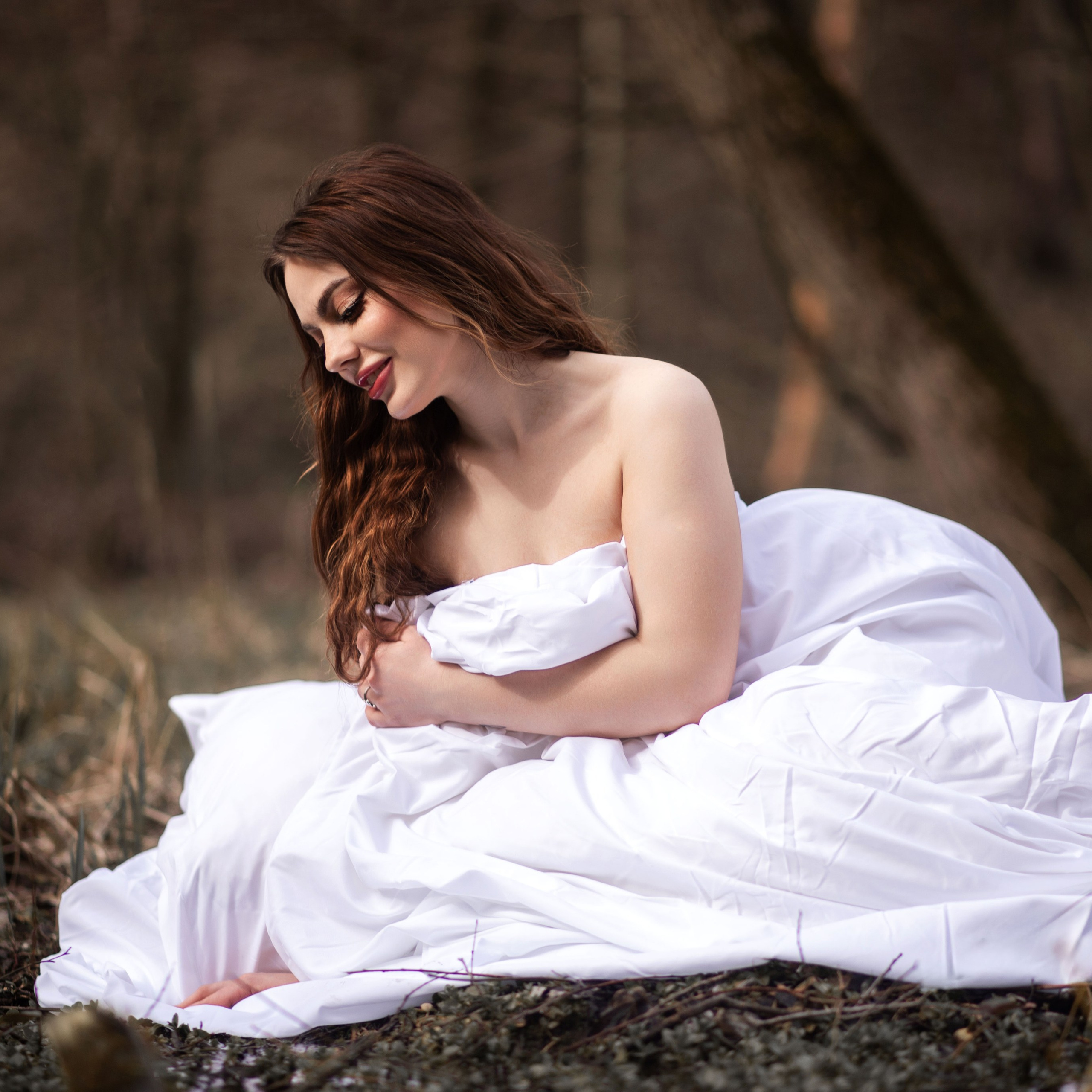 Жіноча фотосесія з Олесею «Весняне пробудження»