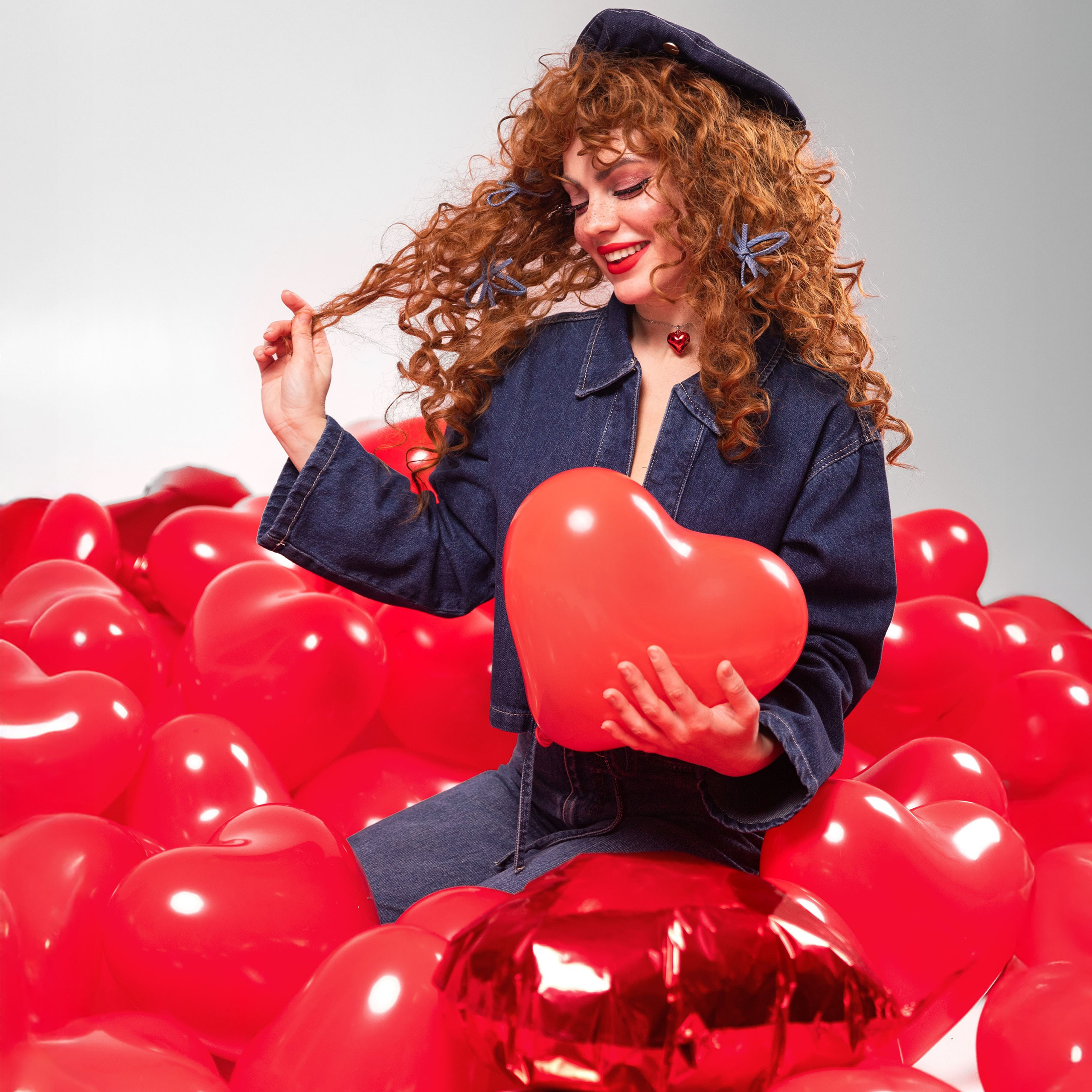 Фотозйомка до&nbsp;Дня закоханих з&nbsp;Олесею