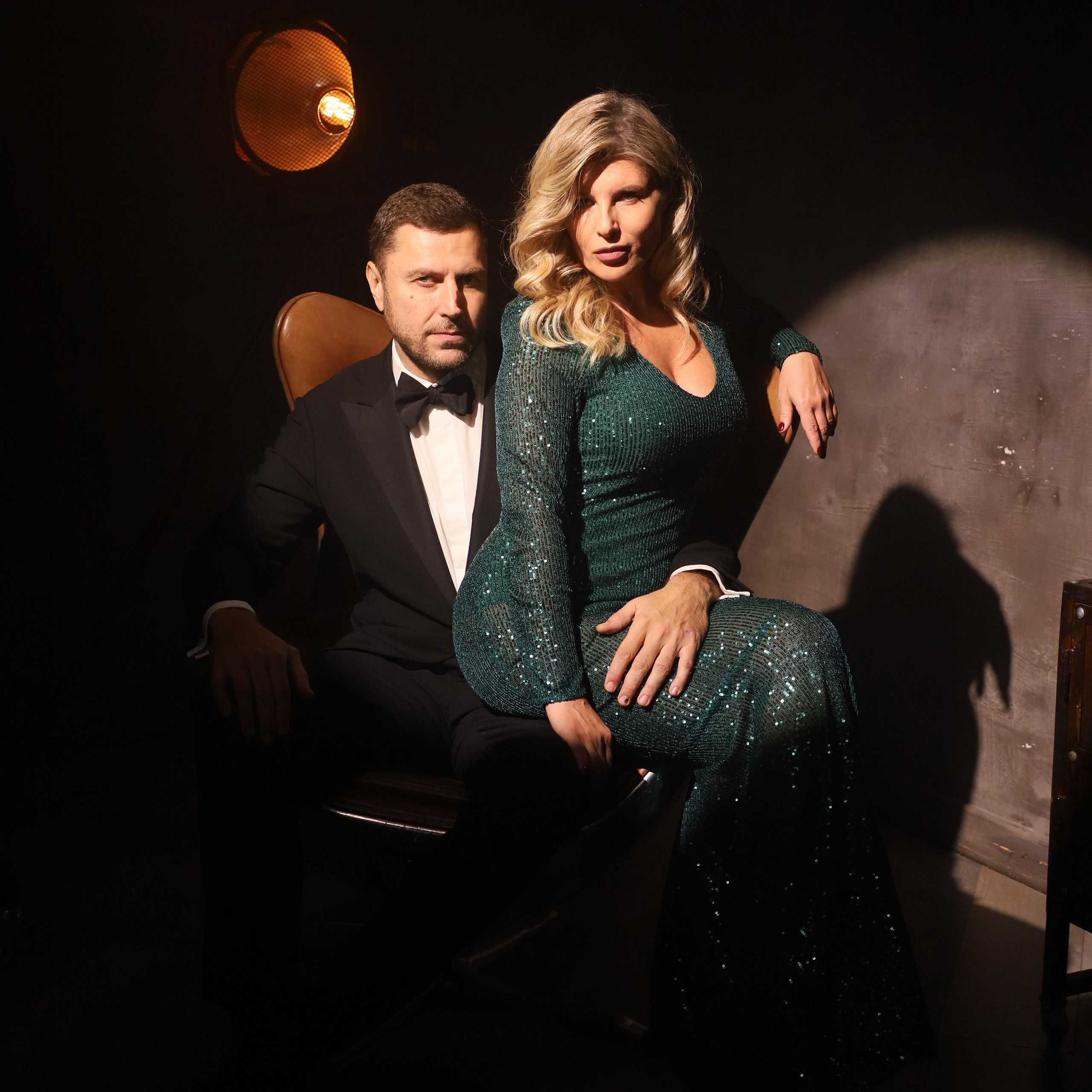 Фотосесія lovestory 'Vanity Fair' Богдана і Наталії