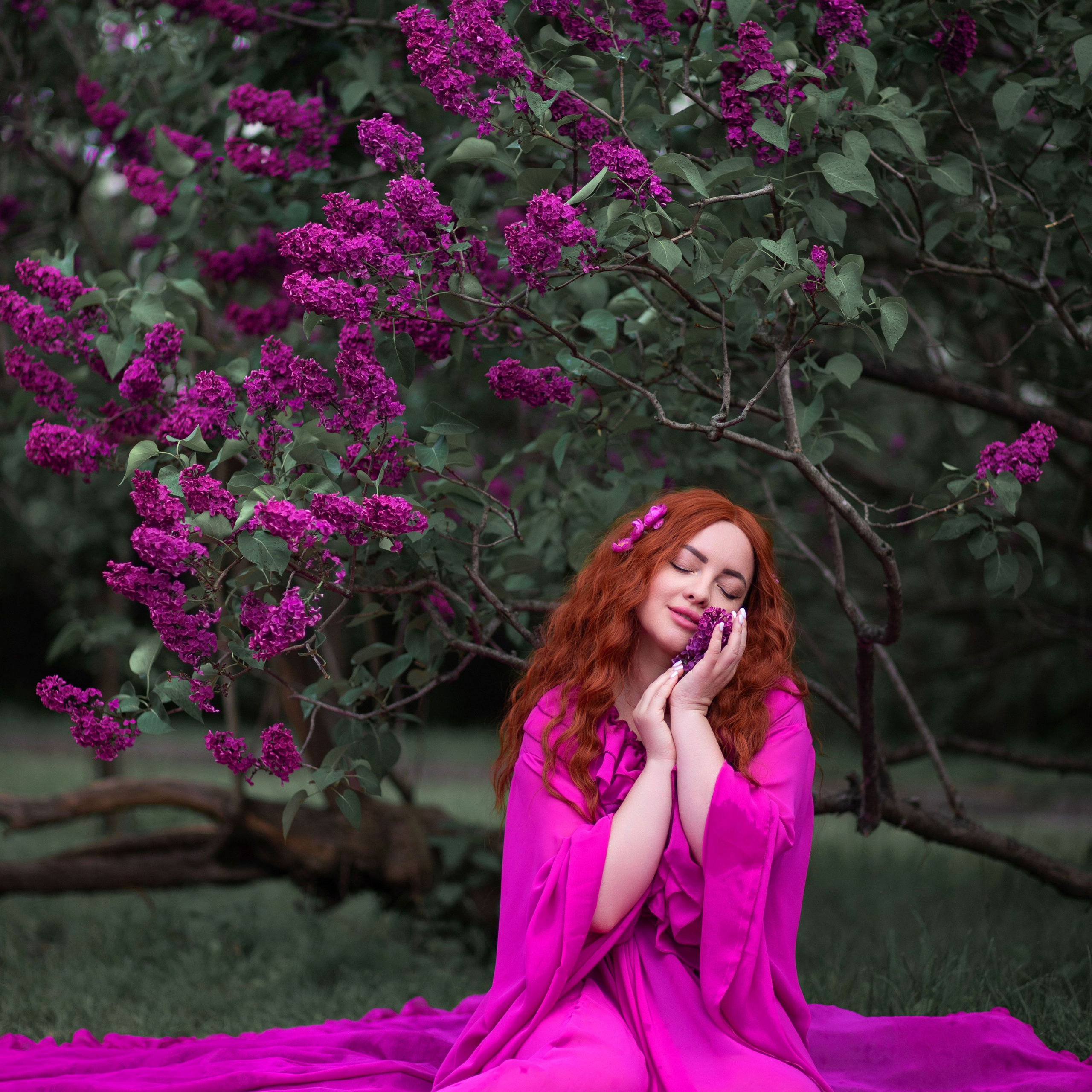 Фотозйомка з Яною «Бузковий запах весни»