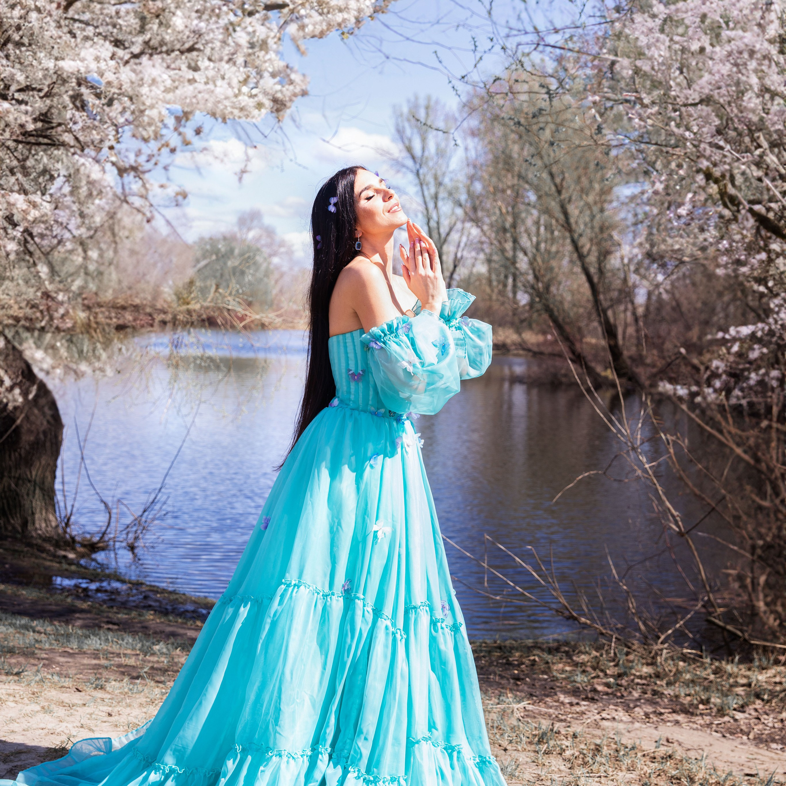 Жіноча фотозйомка «Весняне натхнення»