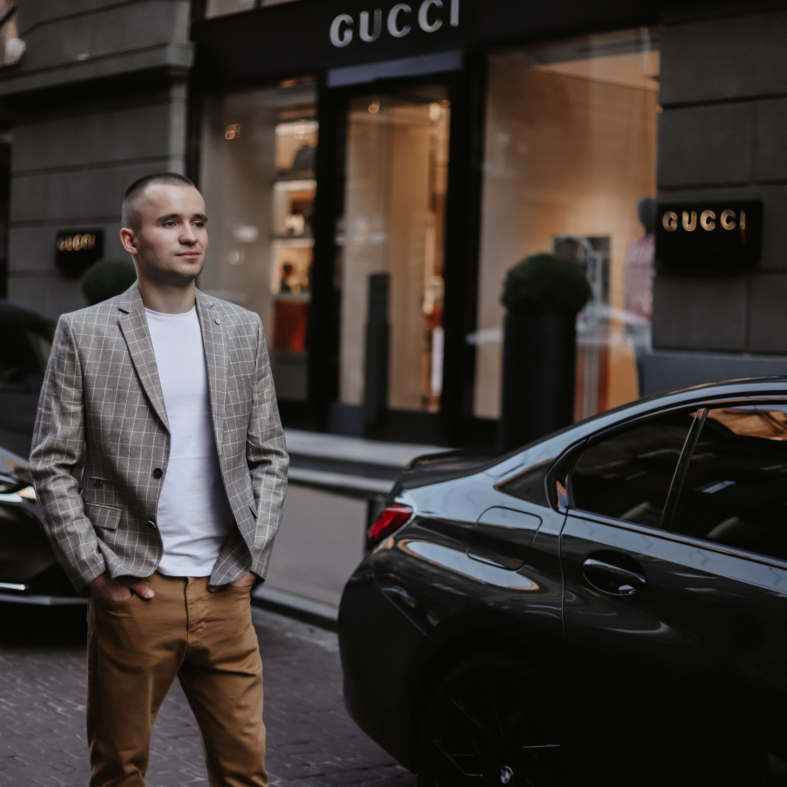 Фотопрогулка по Киеву с Виталием