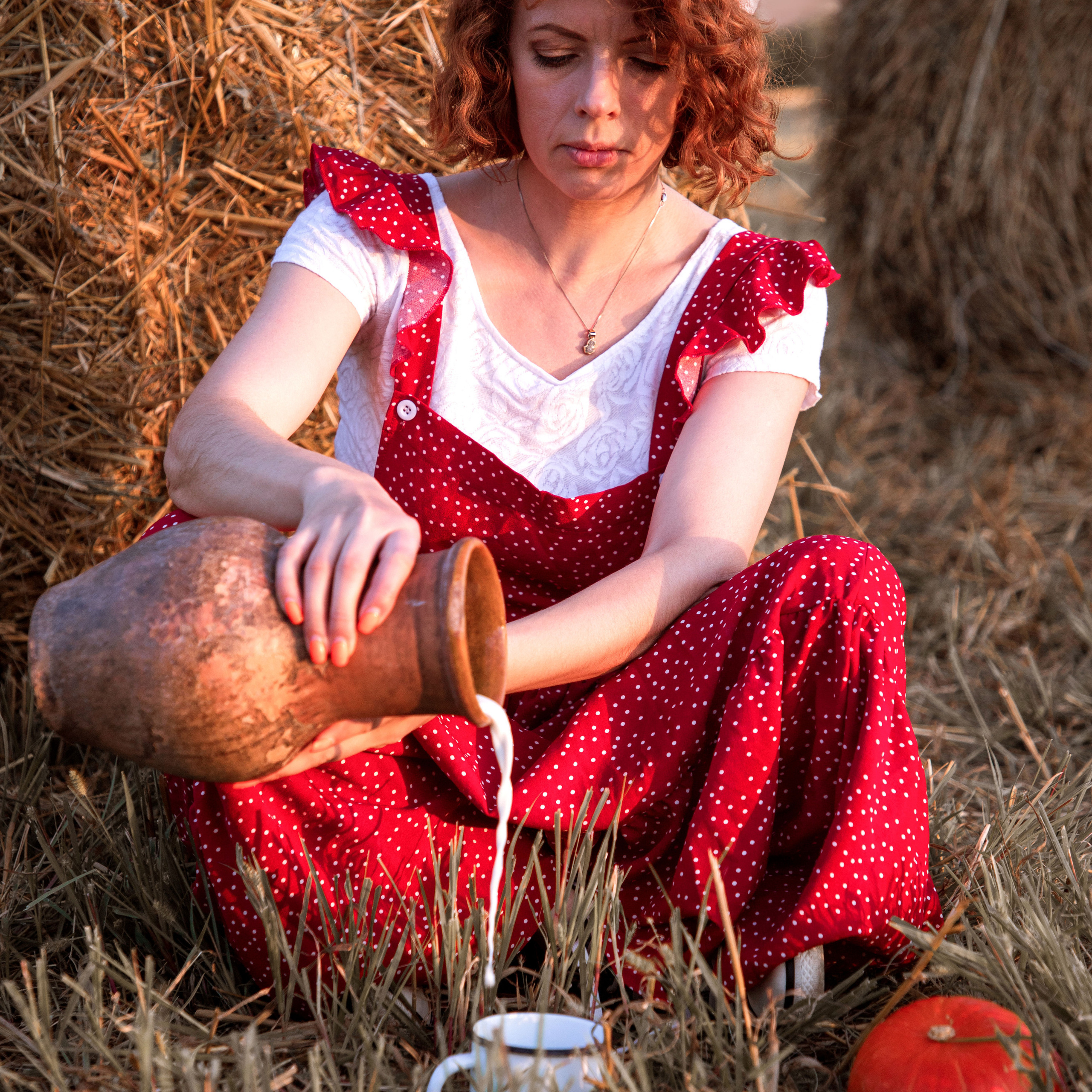 Фотосесія у пшеничному полі з Тетяною