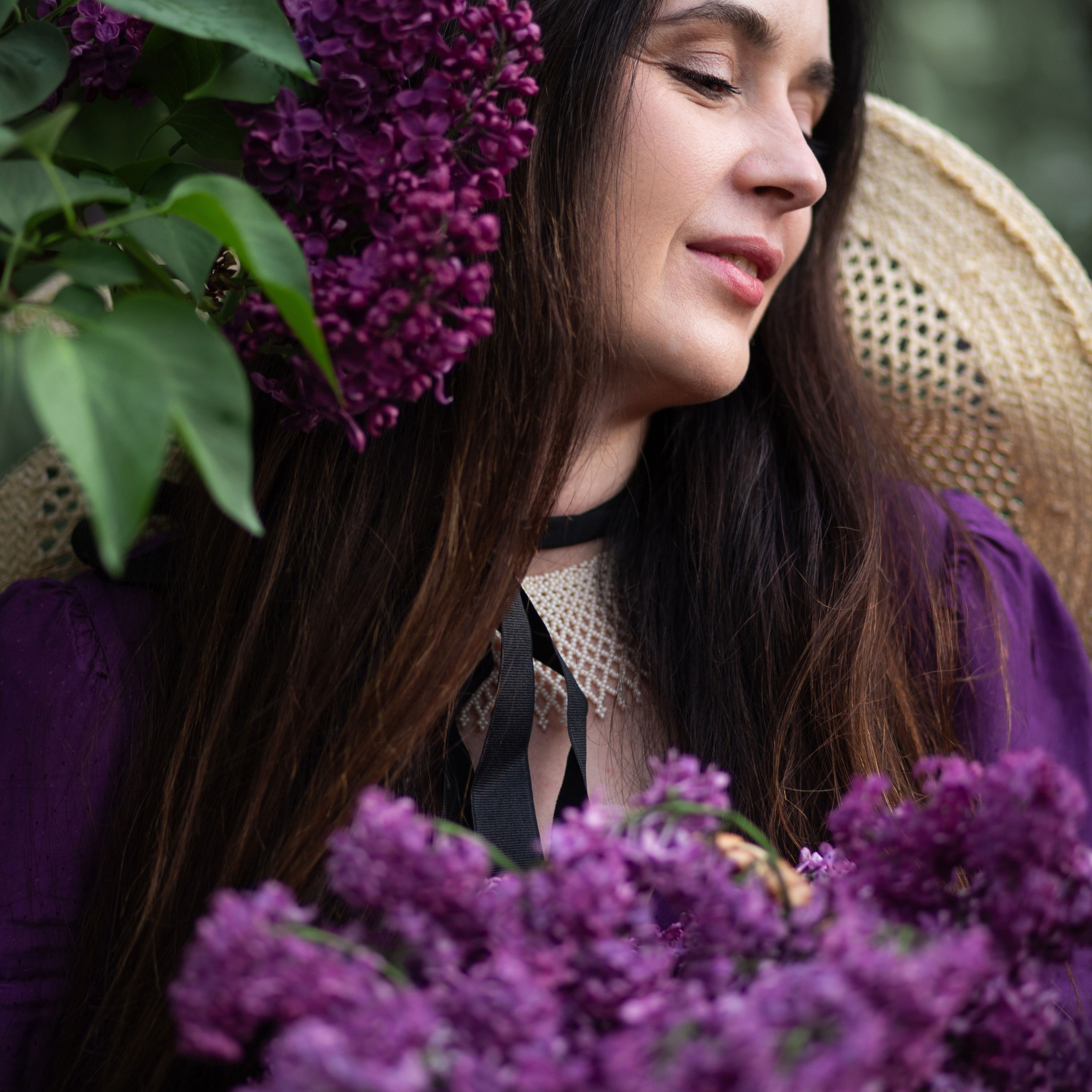 Бузкова фотопрогулянка з Танею