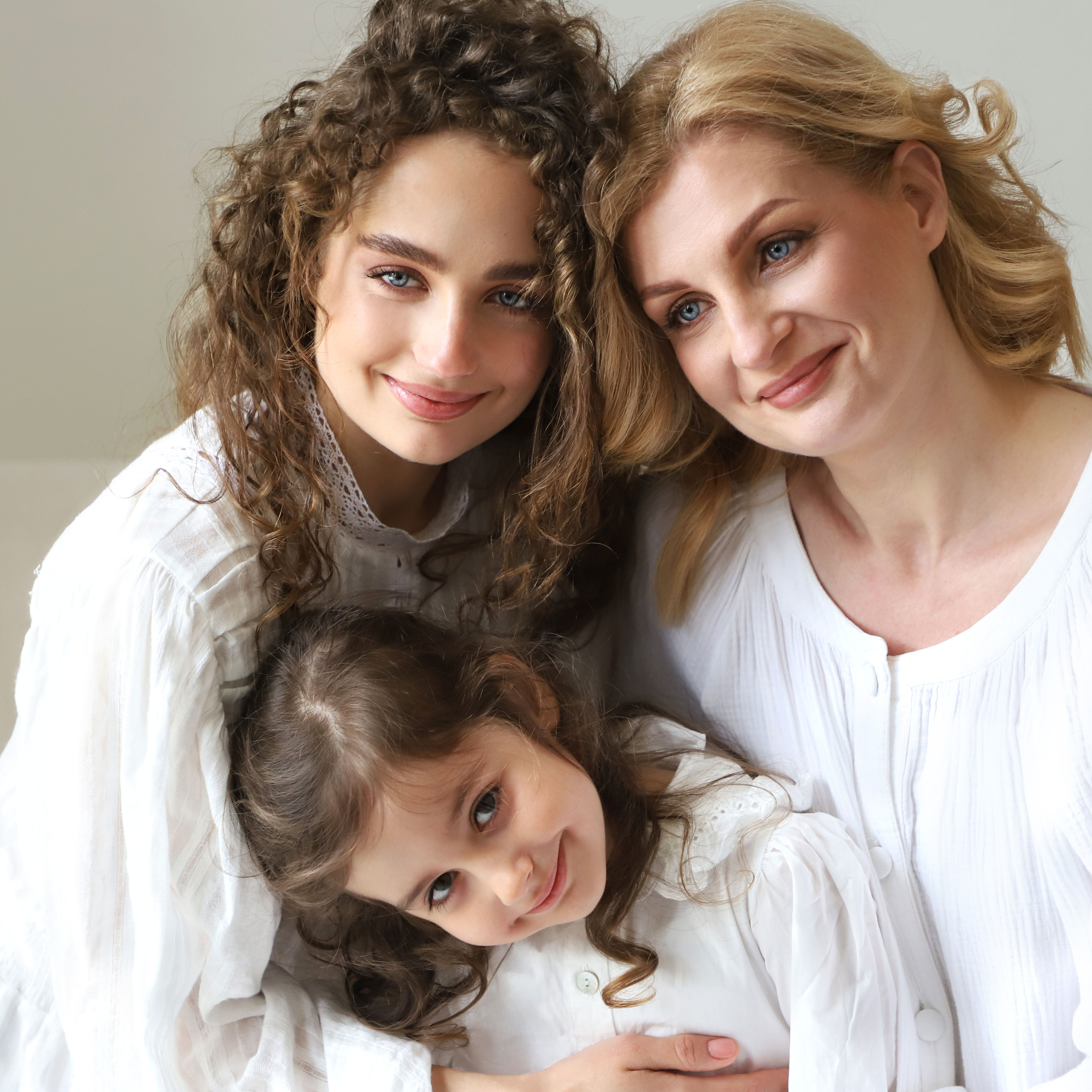 Сімейна фотозйомка «Дві мами, дві донечки»