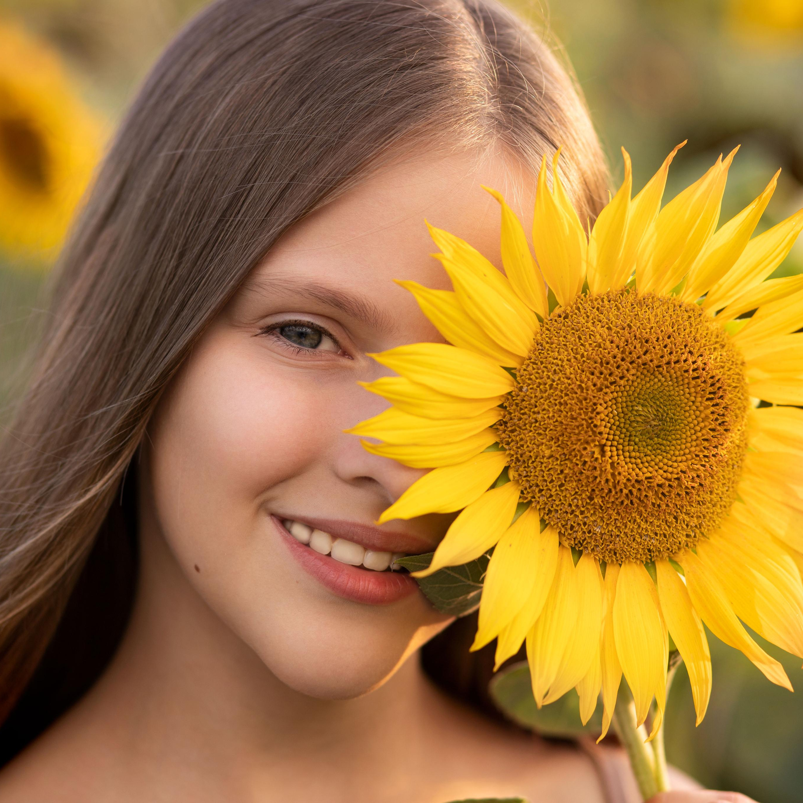 Фотосесія у соняшниках «Соняшниковий настрій»