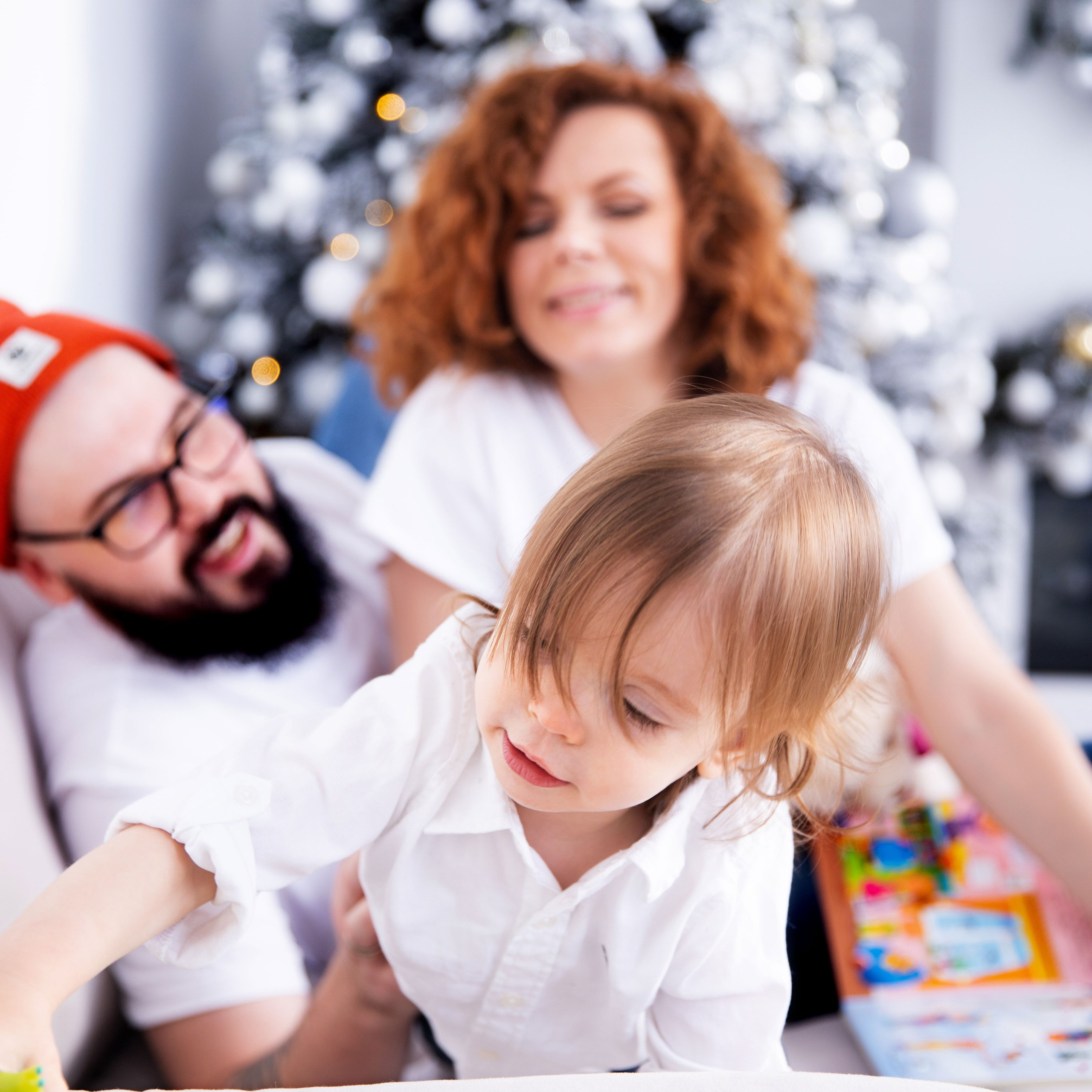 Новорічна сімейна фотозйомка