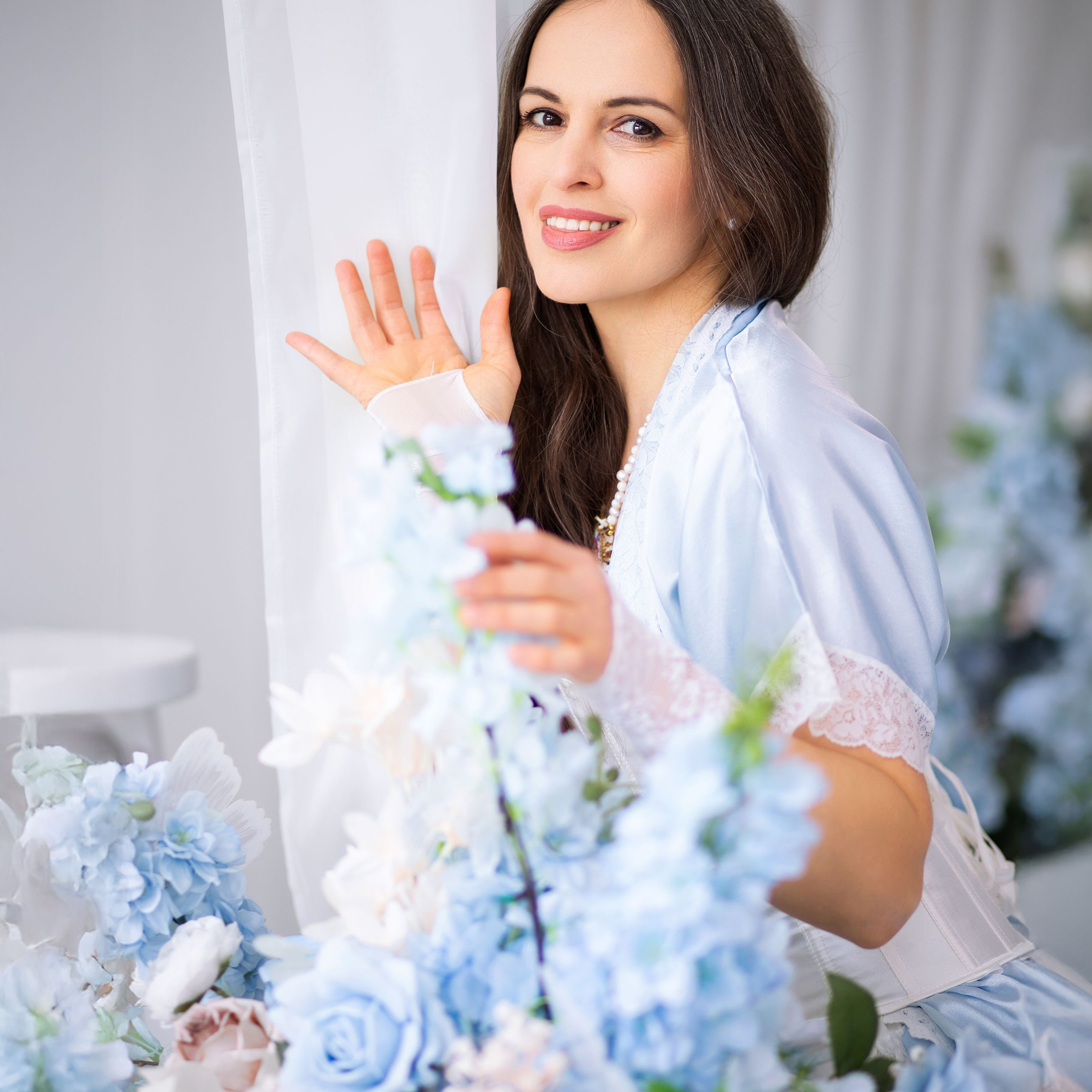 Ніжна весняна фотозйомка з&nbsp;Юлею