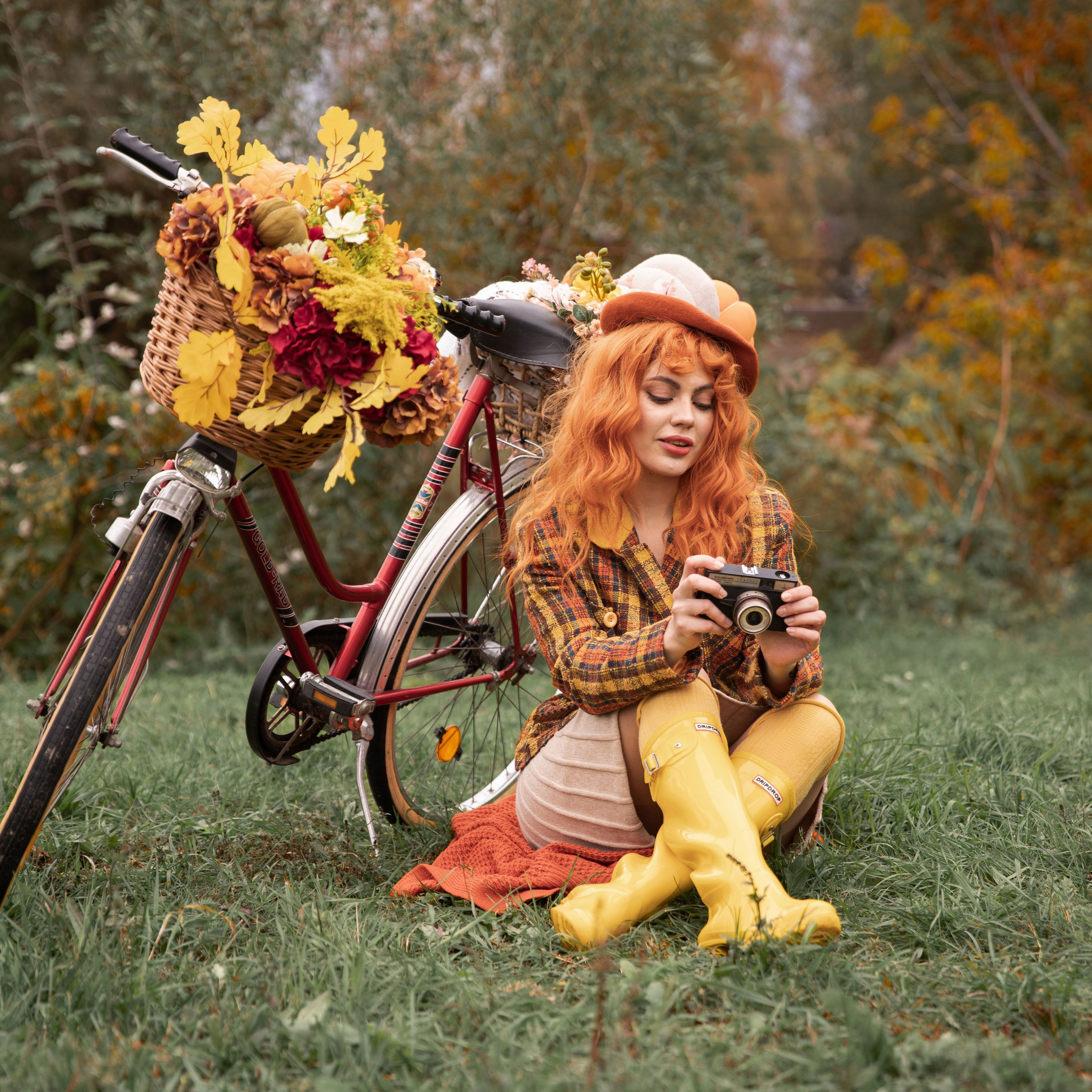 Фотозйомка «Осінній вайб» з Олесею