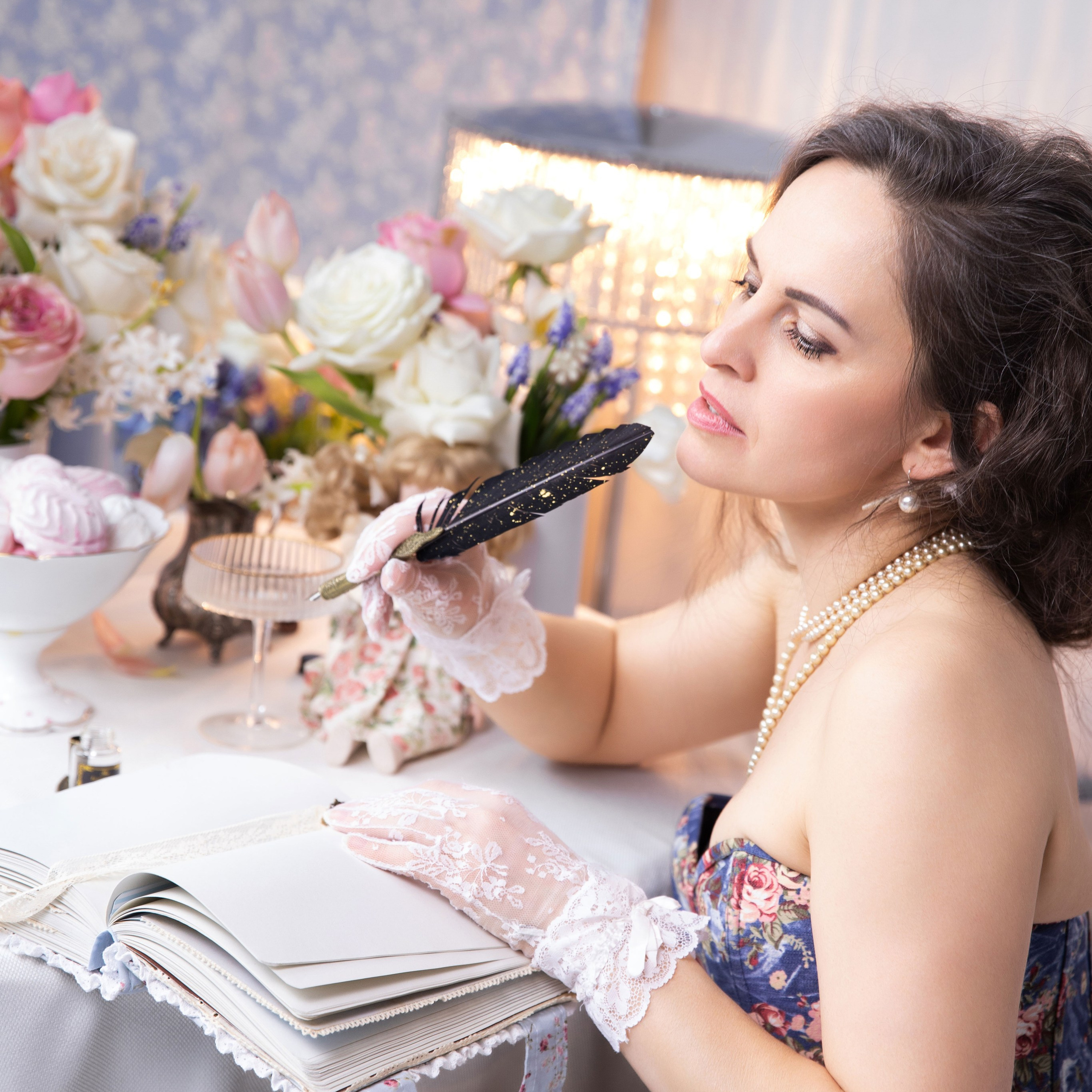 Будуарна фотозйомка з Юлею