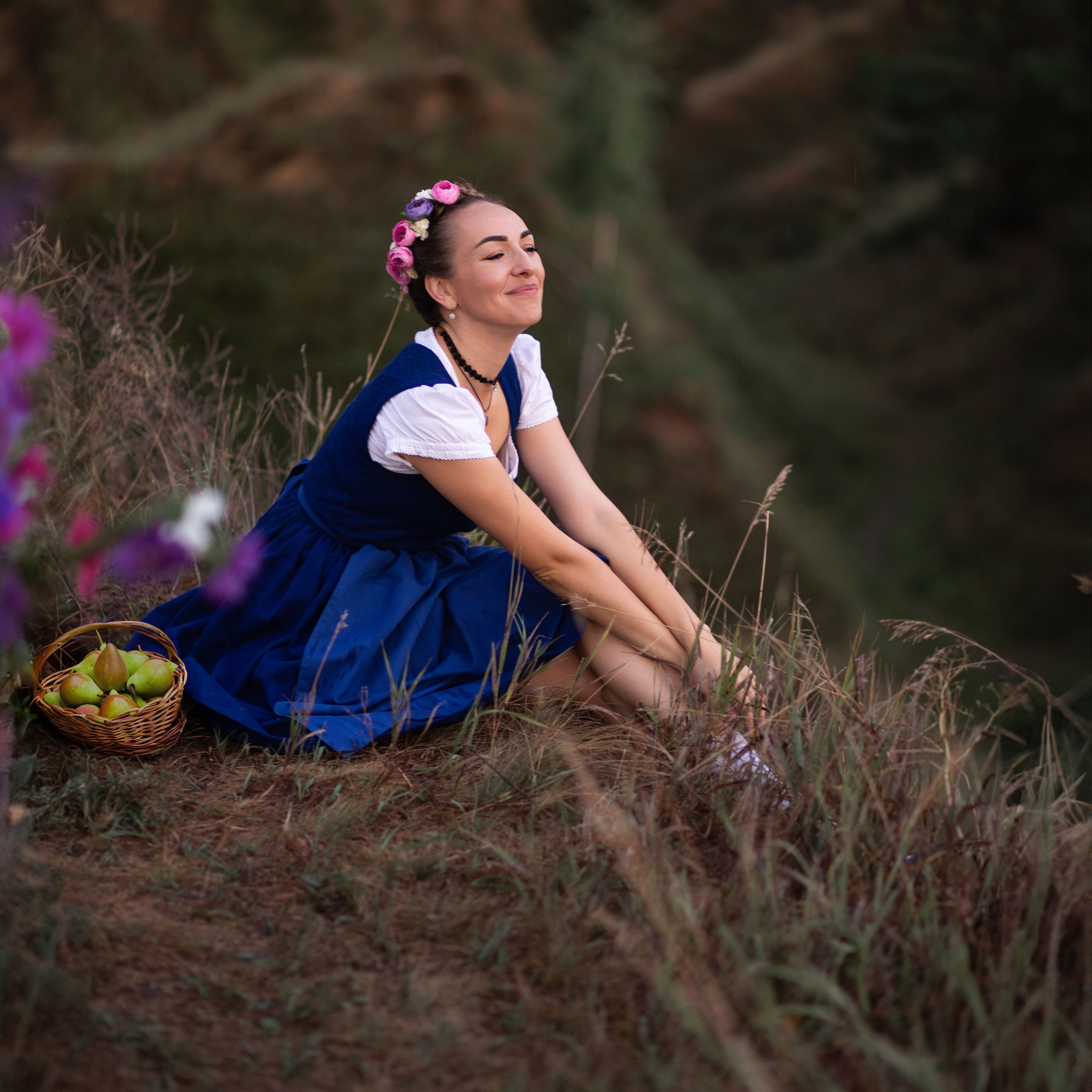 Фотосесія на природі з Альоною