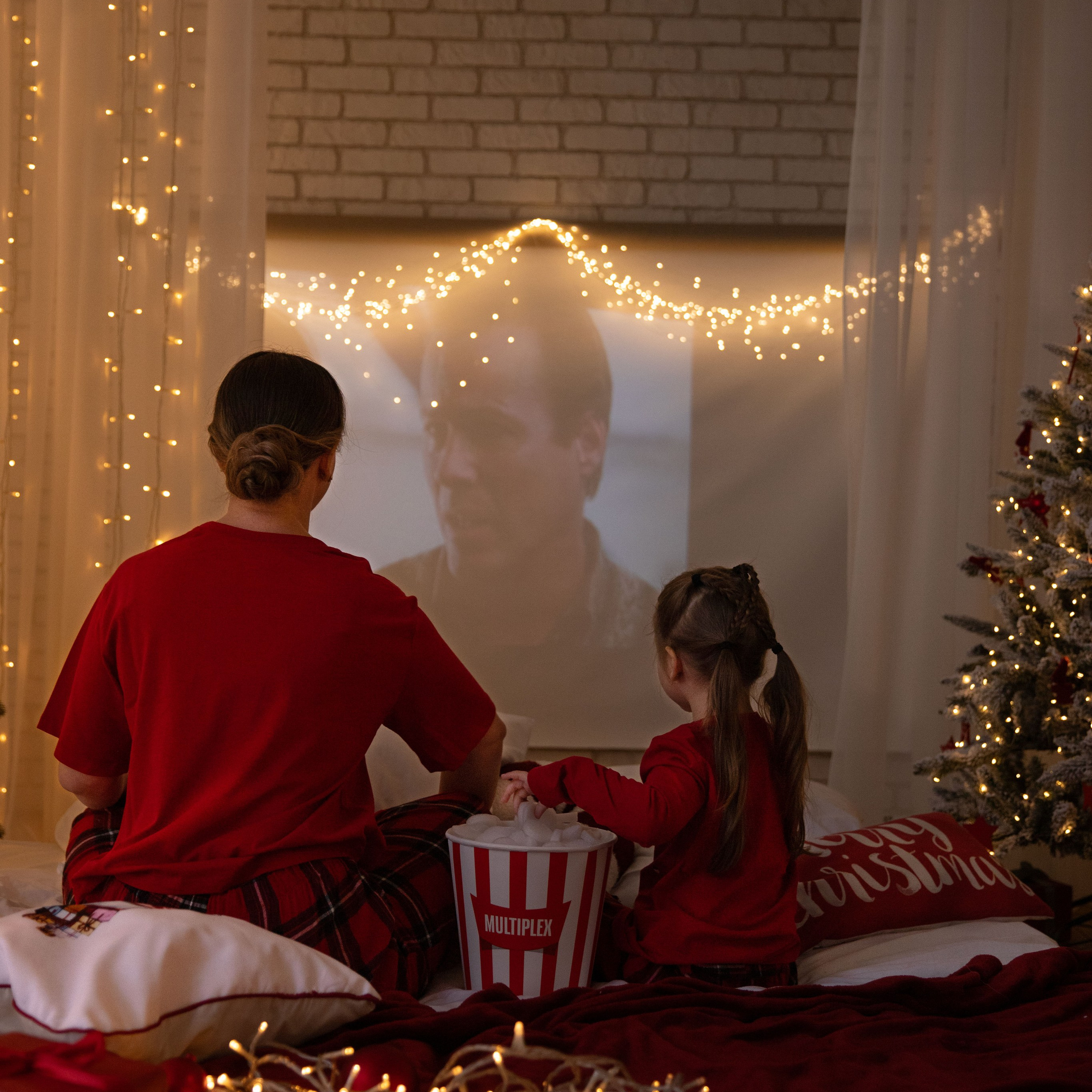 Різдвяний фотовечір з&nbsp;Яною і&nbsp;Машулею