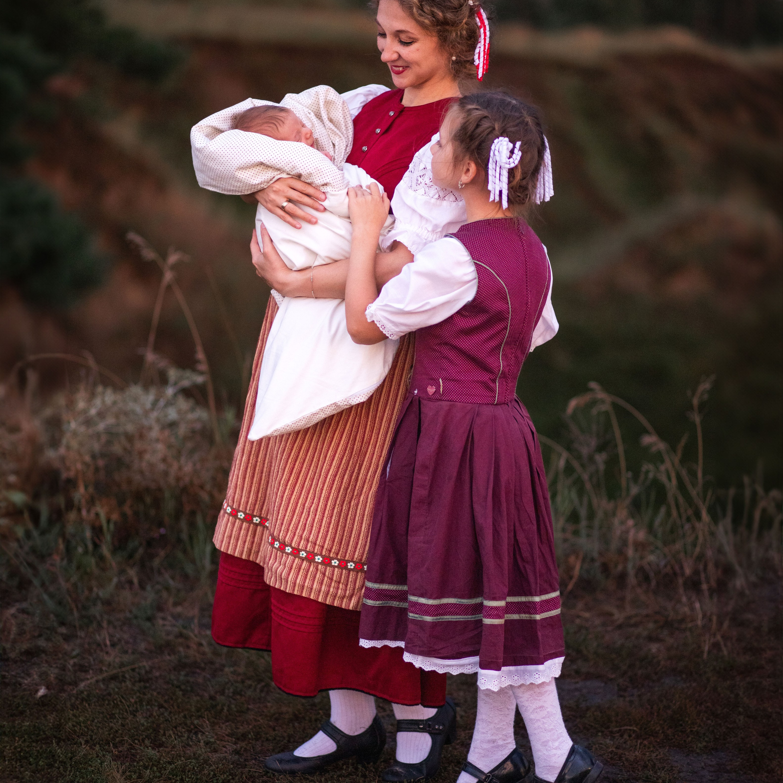 Сімейна фотопрогулянка Надії з дітками