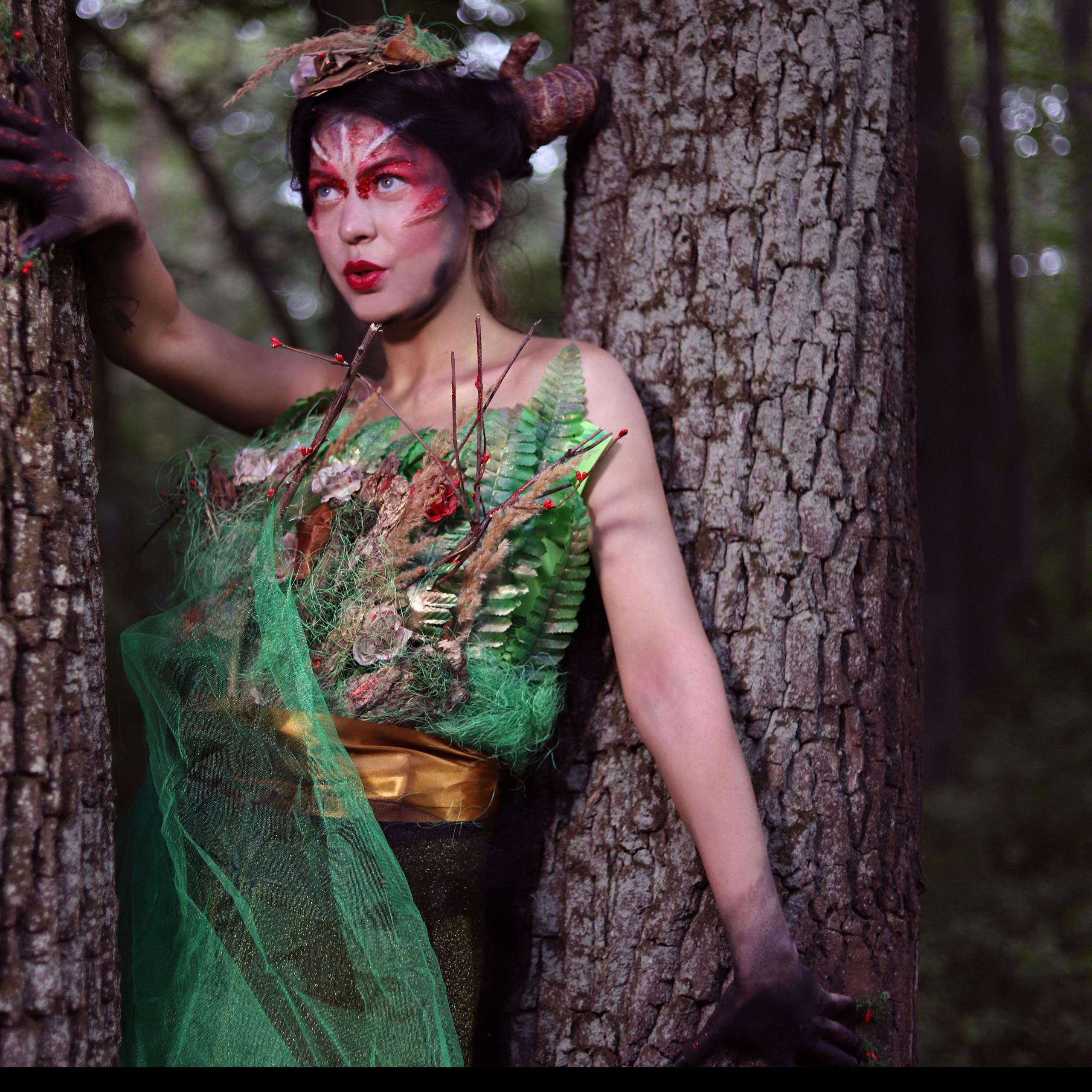 Фотосессия «Болотные Нимфы»