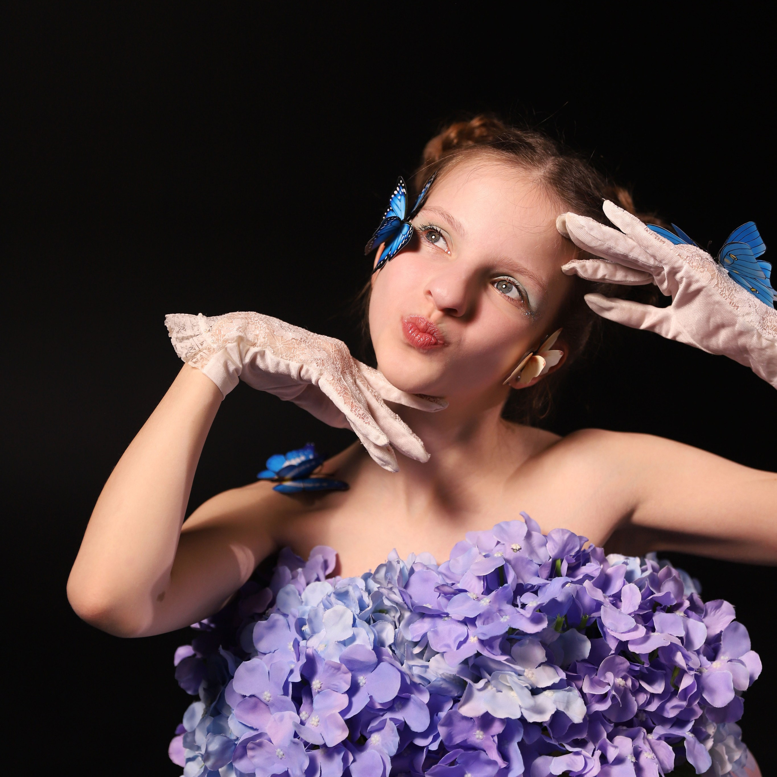 Фотозйомка в квітах