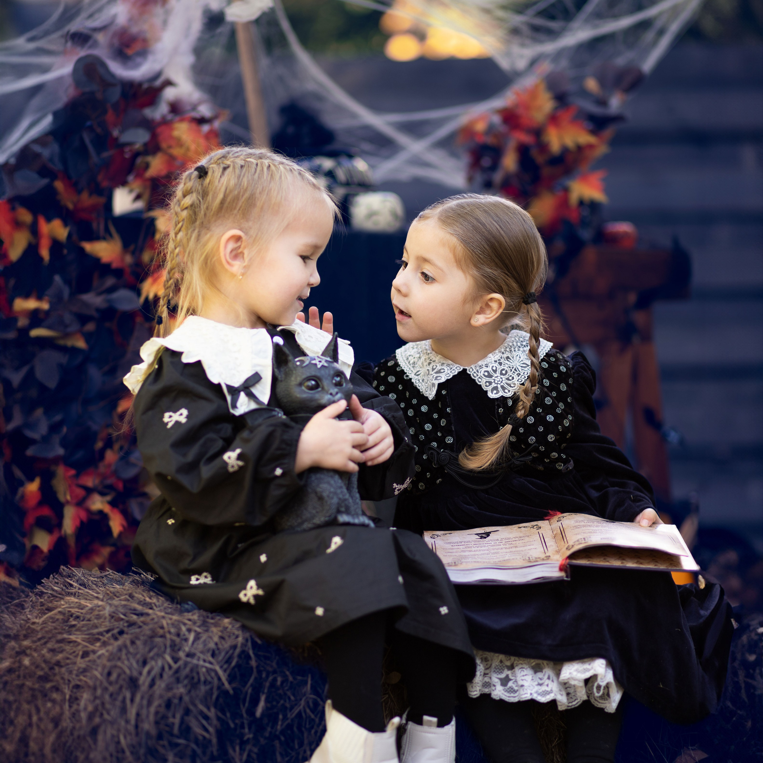 Дитяча фотосесія Містичний Хелловін