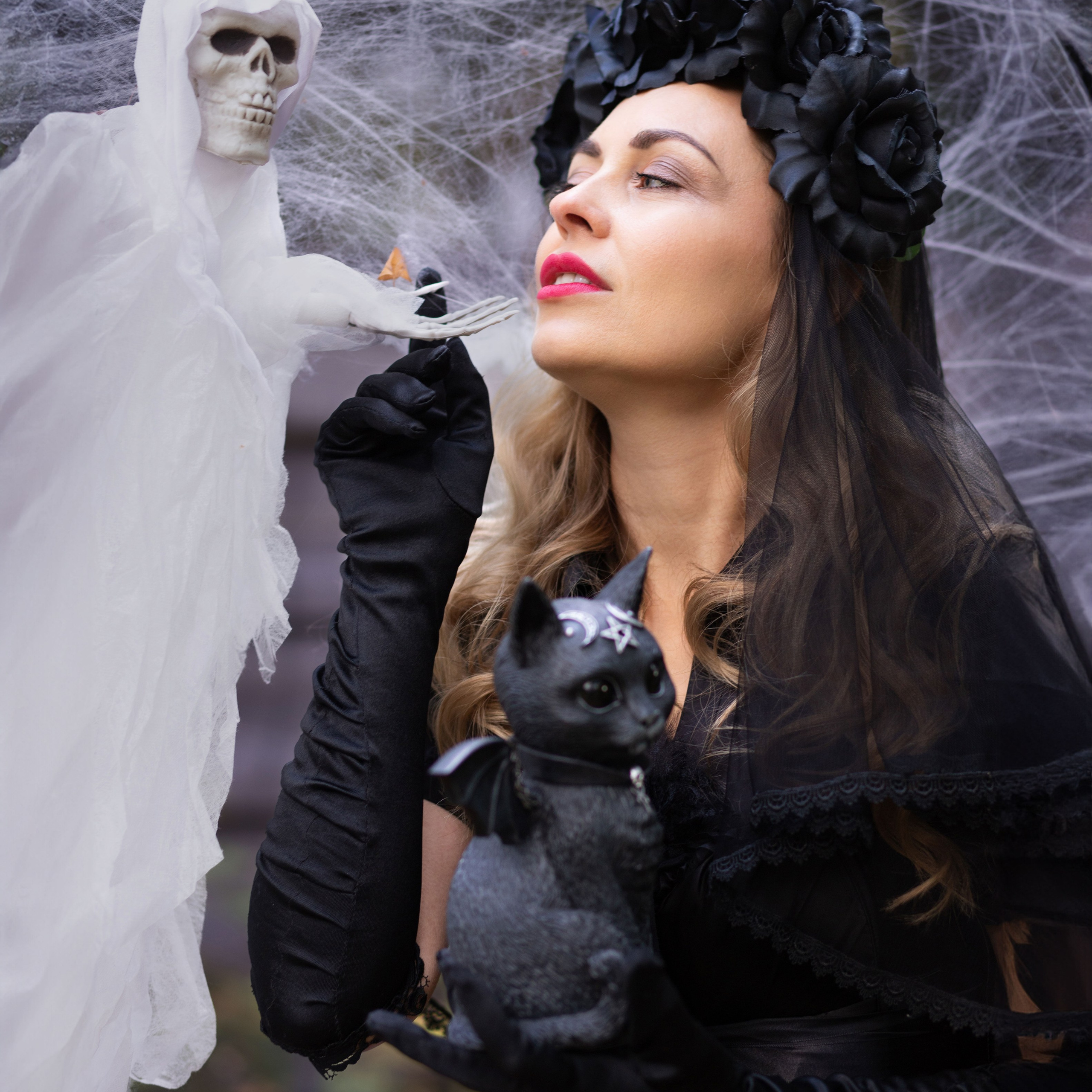 Містична Хелловін фотозйомка з Настею