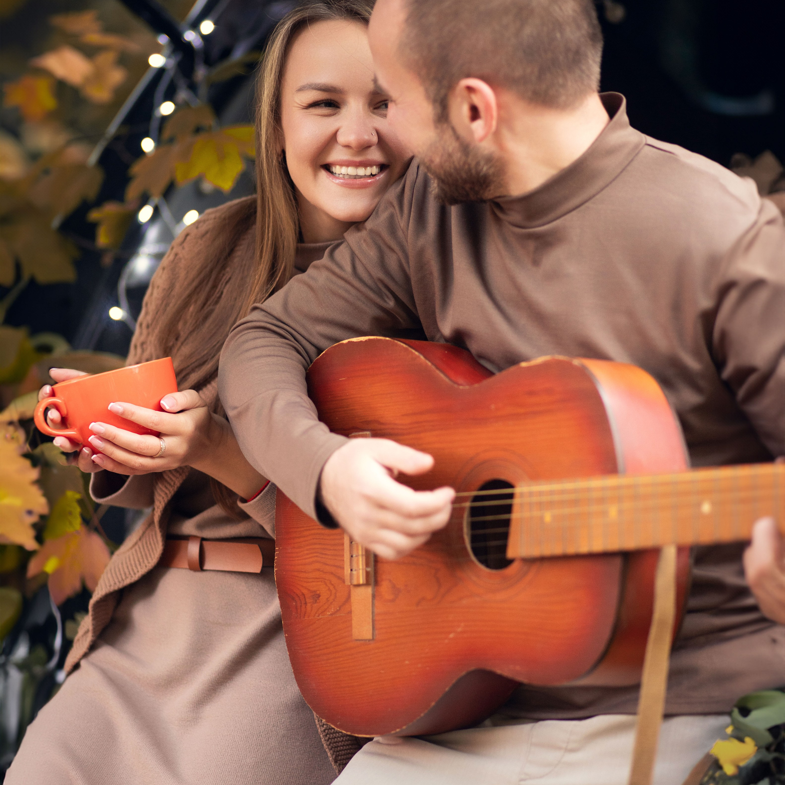 Фотосесія Lovestory Катерини з коханим