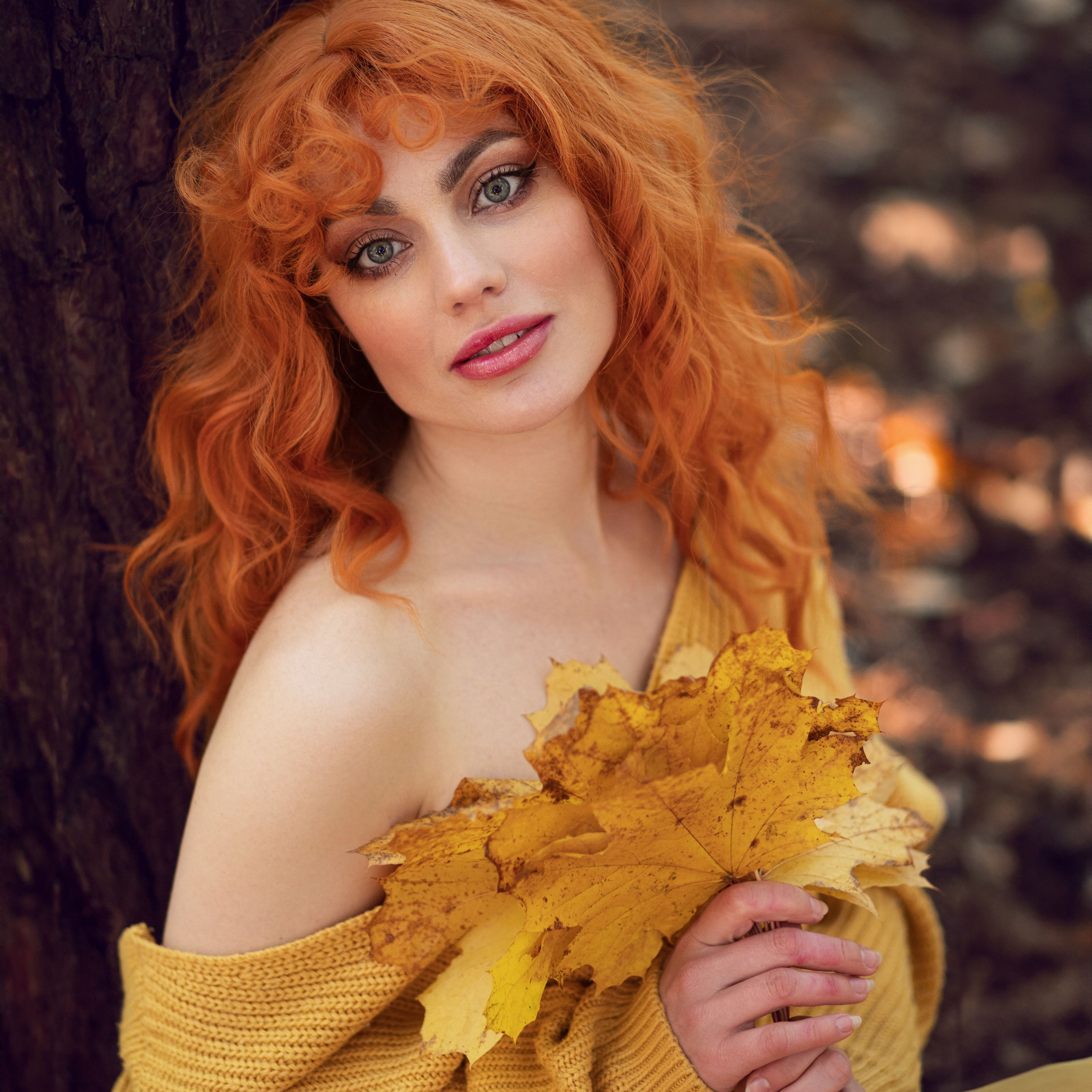 Осінній вайб з Олесею