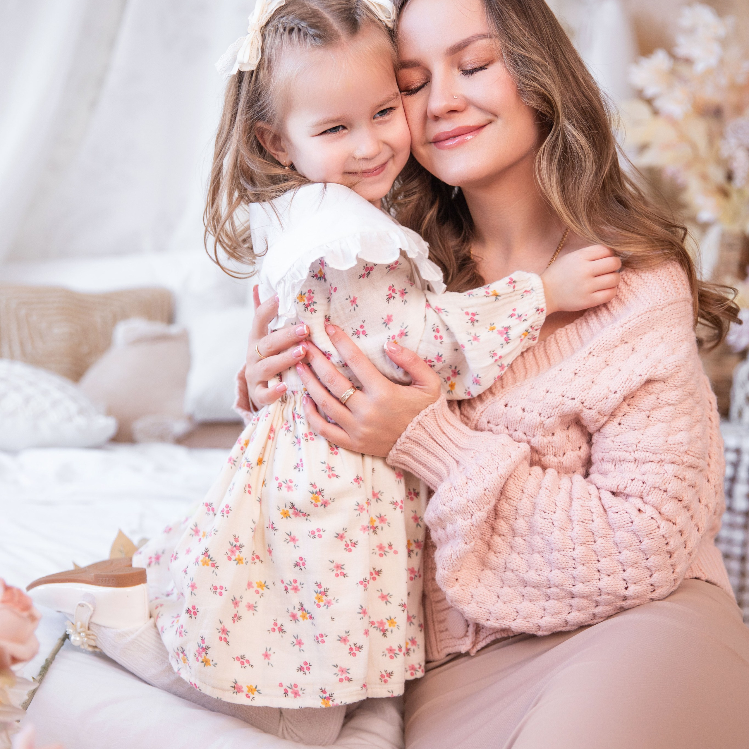 Фотозйомка Каті і Аліси «Мама і доня»