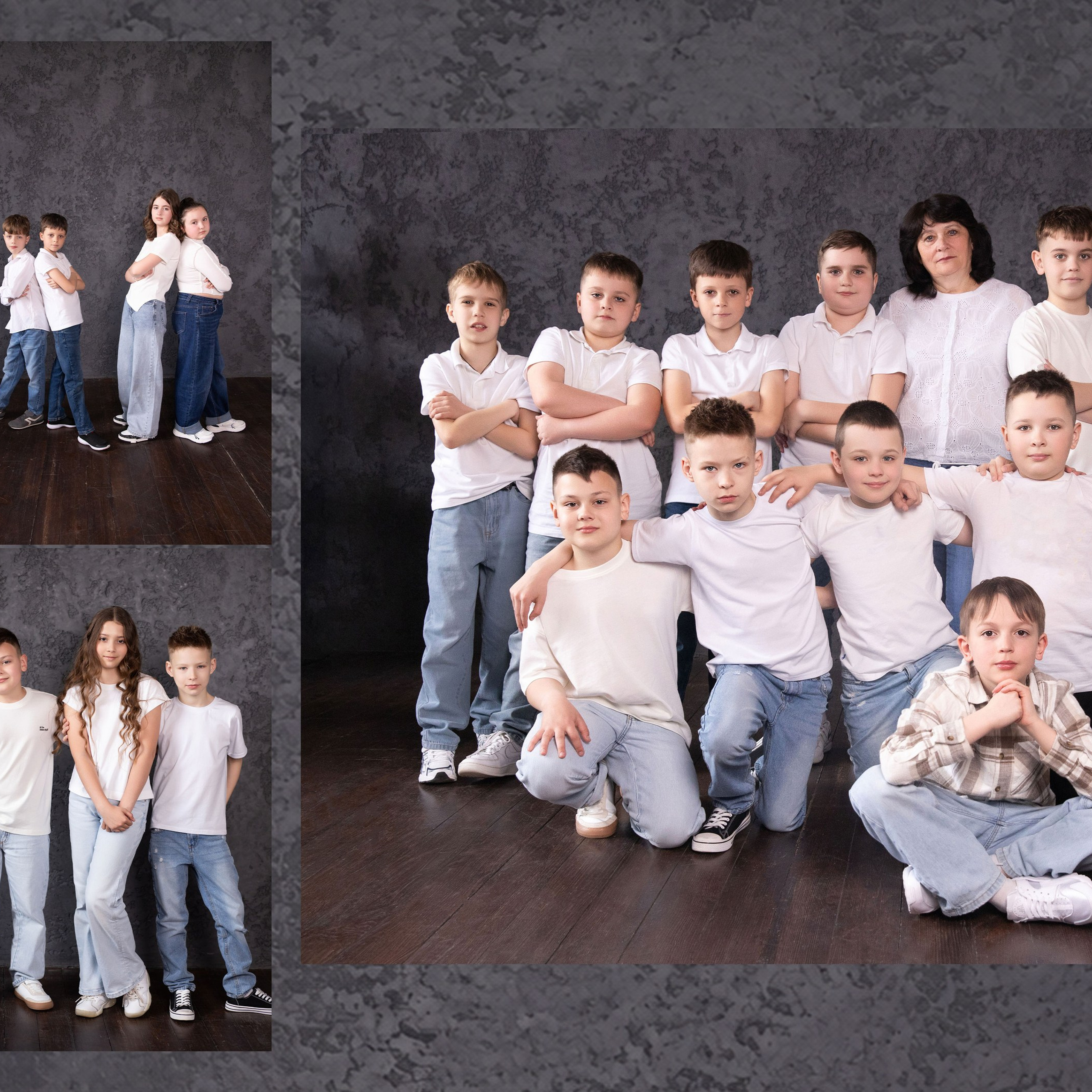 Випускний фотоальбом 4-Д класу