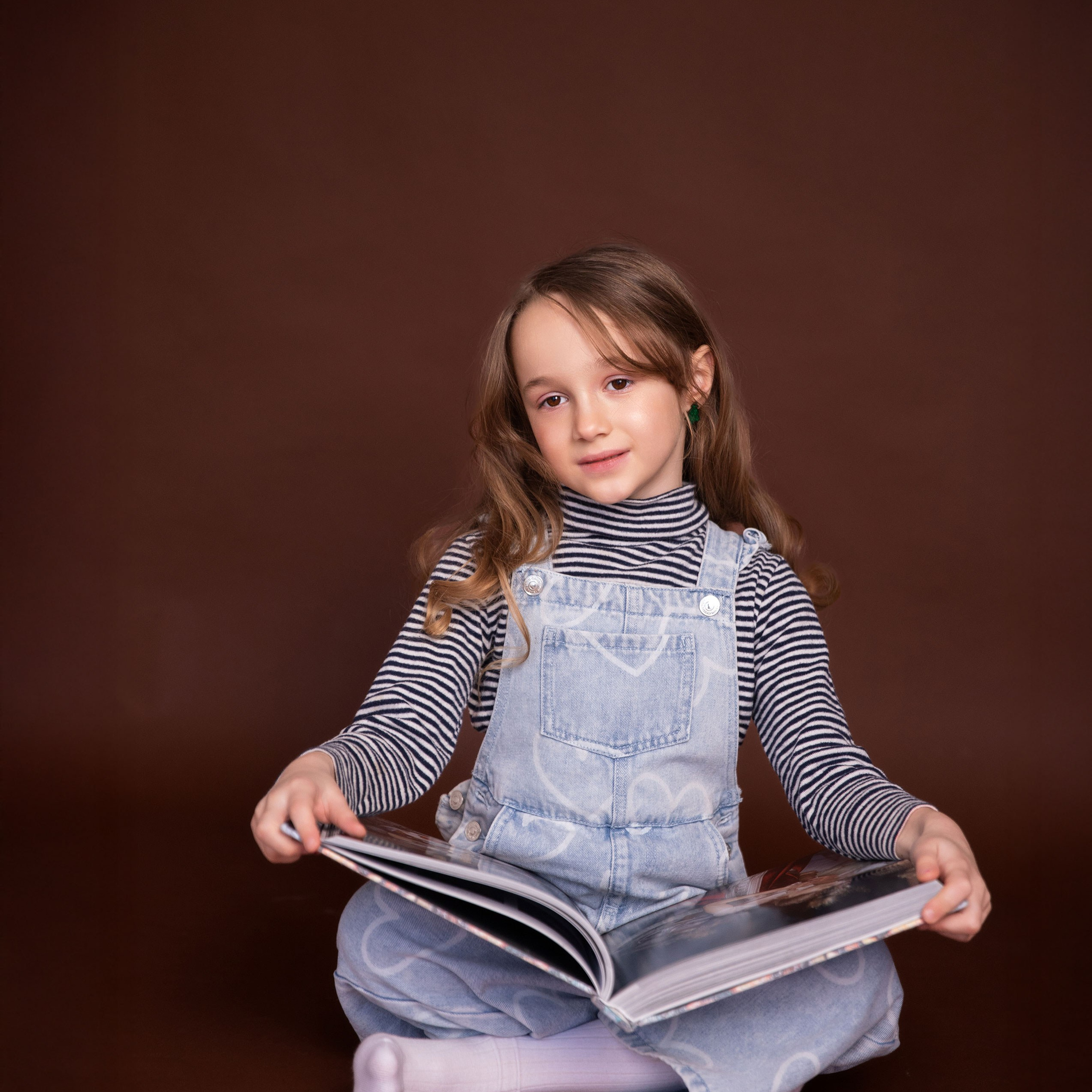 Студійна дитяча фотозйомка з Поліночкою