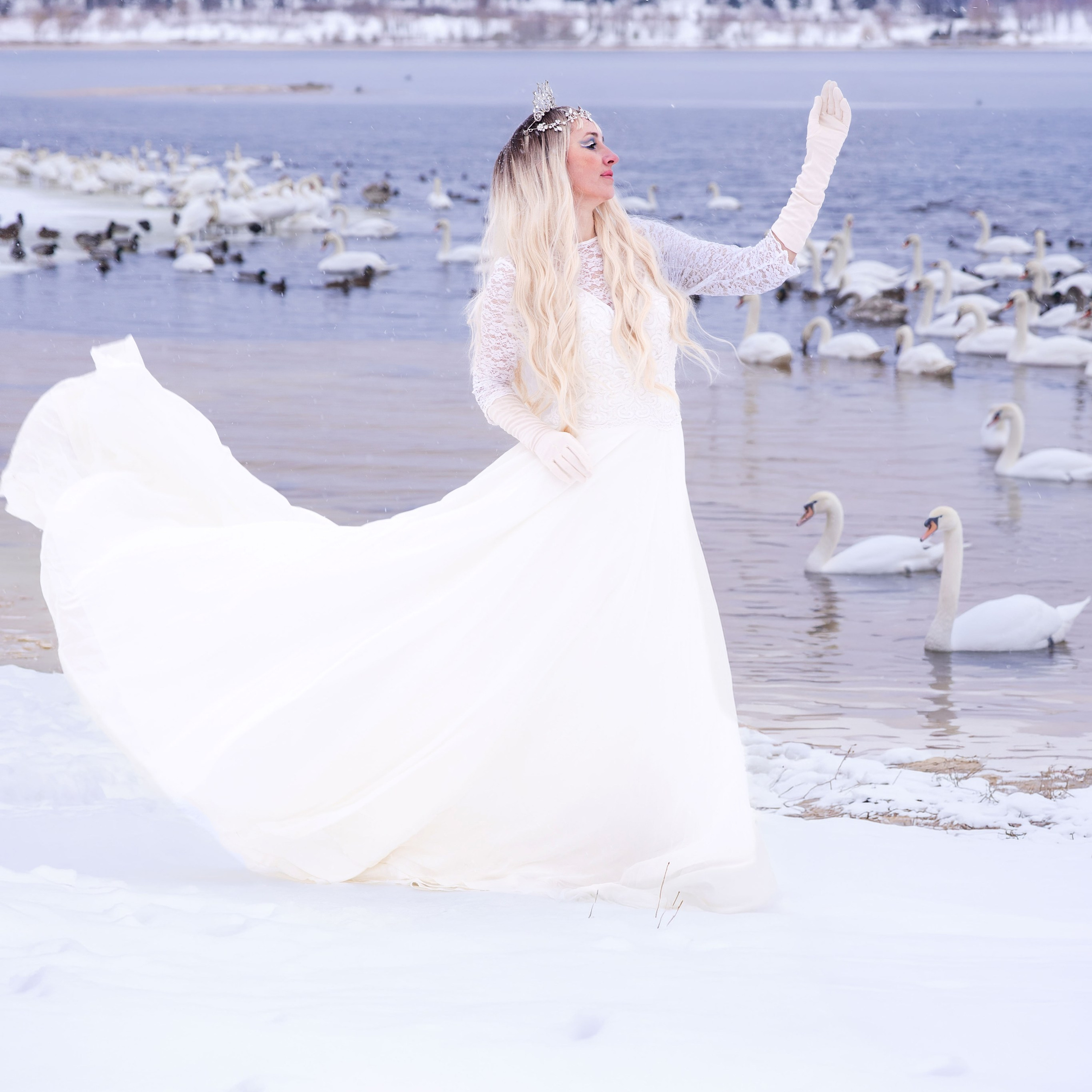 Зимова фотопрогулянка з Ірою